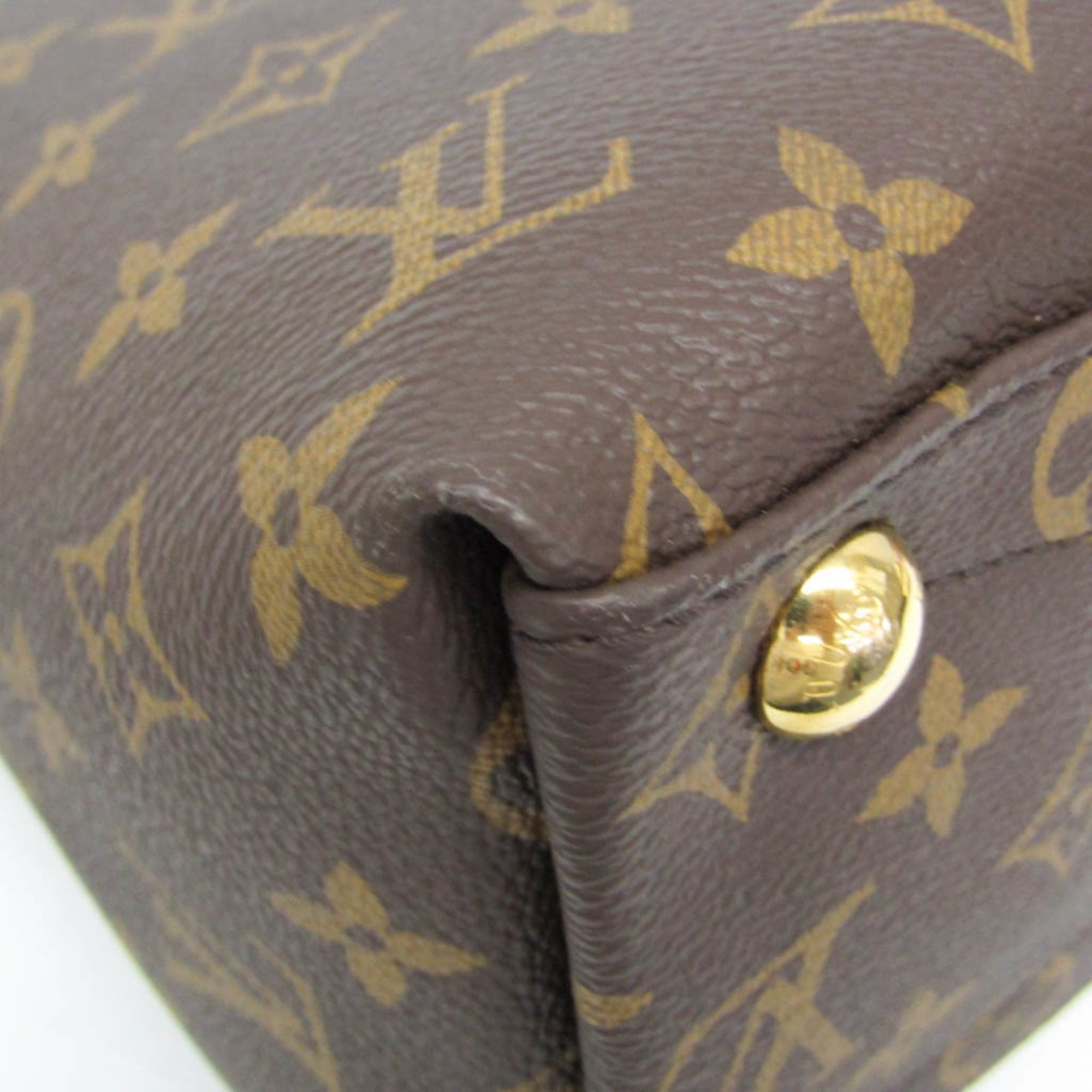 Louis Vuitton Louis Vuitton Damier V Tote MM M43948 Women's Shoulder Bag,Tote Bag Black,Brown Size ONE SIZE - 5 Thumbnail