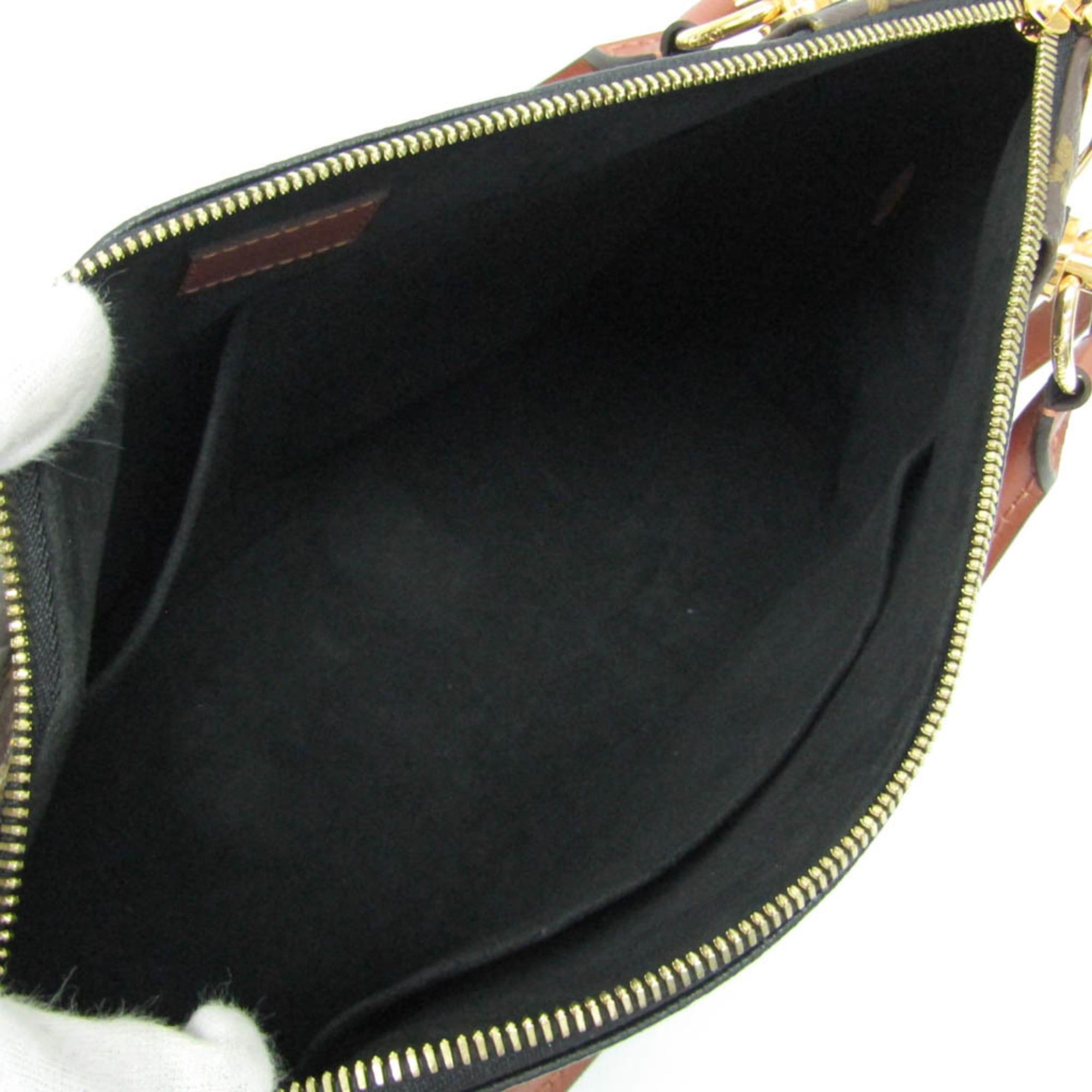 Louis Vuitton Louis Vuitton Damier V Tote MM M43948 Women's Shoulder Bag,Tote Bag Black,Brown Size ONE SIZE - 3 Thumbnail