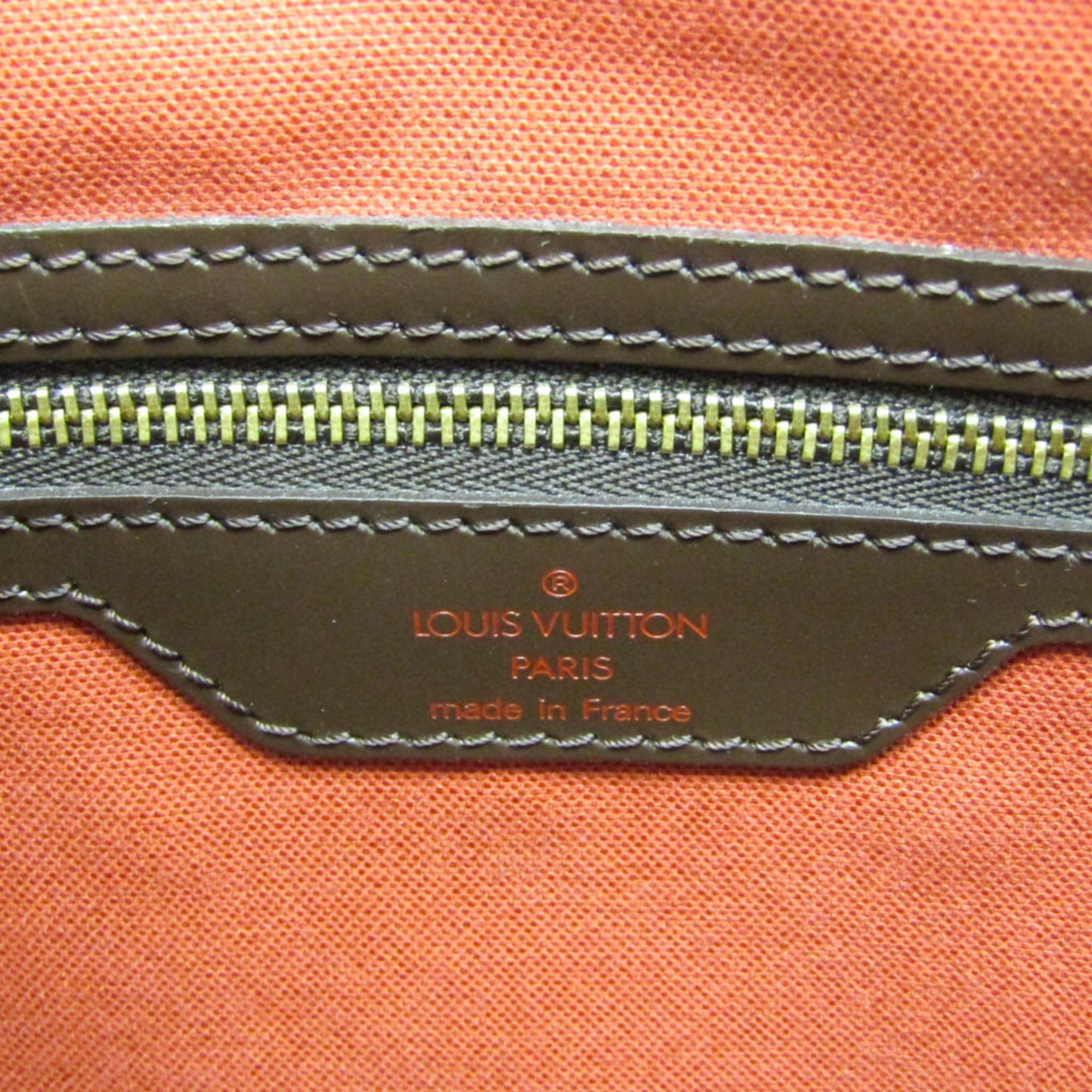 Louis Vuitton Louis Vuitton Damier Chelsea N51119 Women's Shoulder Bag Brown,Ebene Size ONE SIZE - 10 Thumbnail