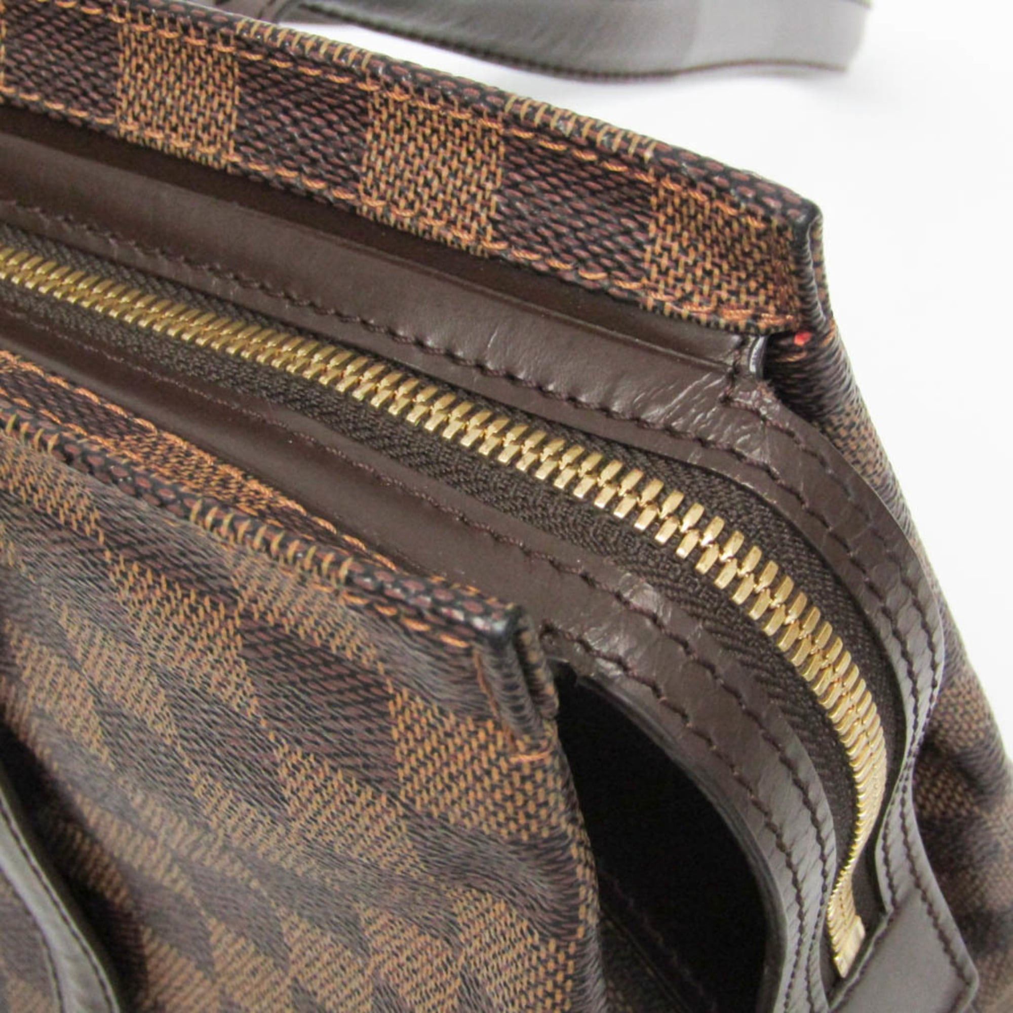 Louis Vuitton Louis Vuitton Damier Chelsea N51119 Women's Shoulder Bag Brown,Ebene Size ONE SIZE - 8 Thumbnail