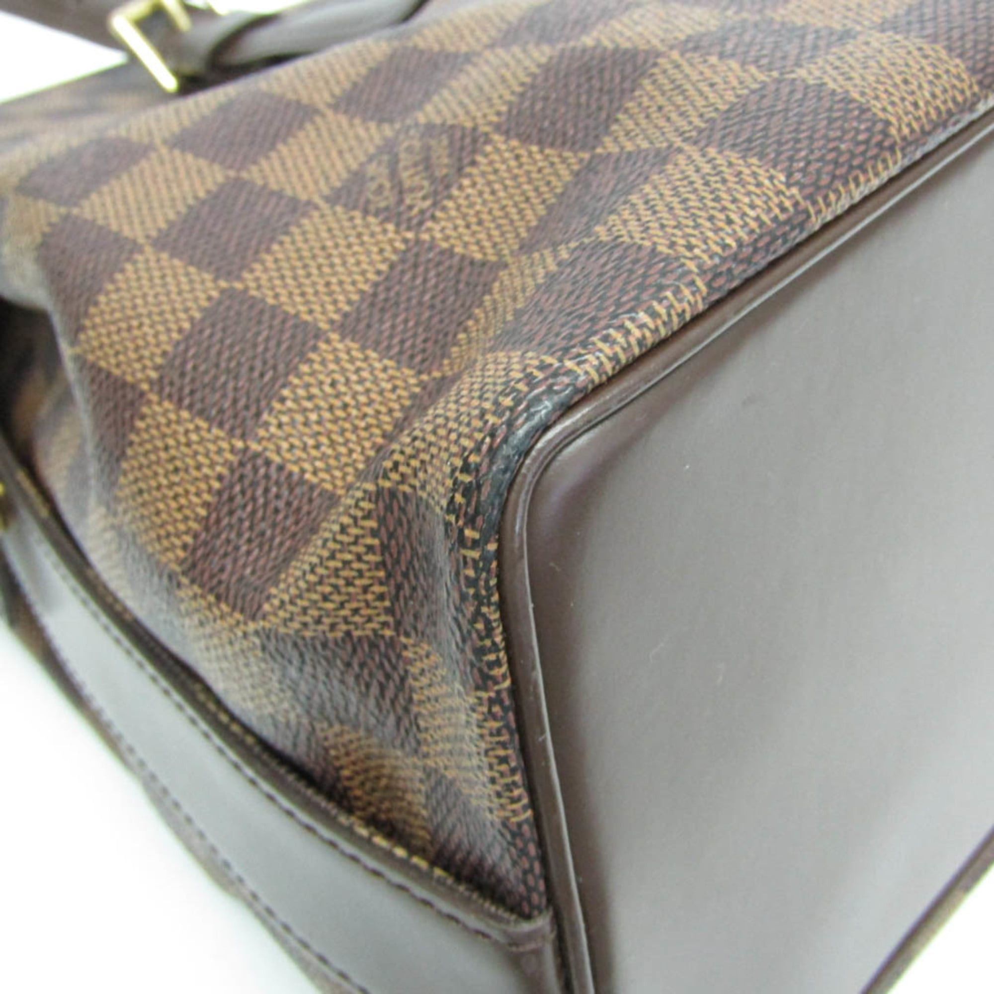 Louis Vuitton Louis Vuitton Damier Chelsea N51119 Women's Shoulder Bag Brown,Ebene Size ONE SIZE - 4 Thumbnail