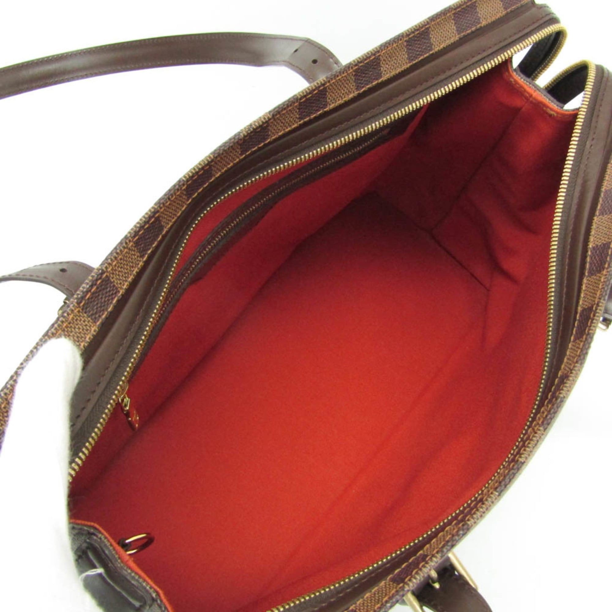 Louis Vuitton Louis Vuitton Damier Chelsea N51119 Women's Shoulder Bag Brown,Ebene Size ONE SIZE - 3 Thumbnail