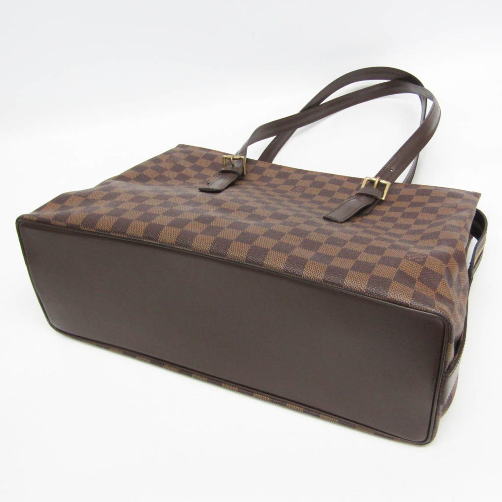 Louis Vuitton Louis Vuitton Damier Chelsea N51119 Women's Shoulder Bag Brown,Ebene Size ONE SIZE - 5 Thumbnail