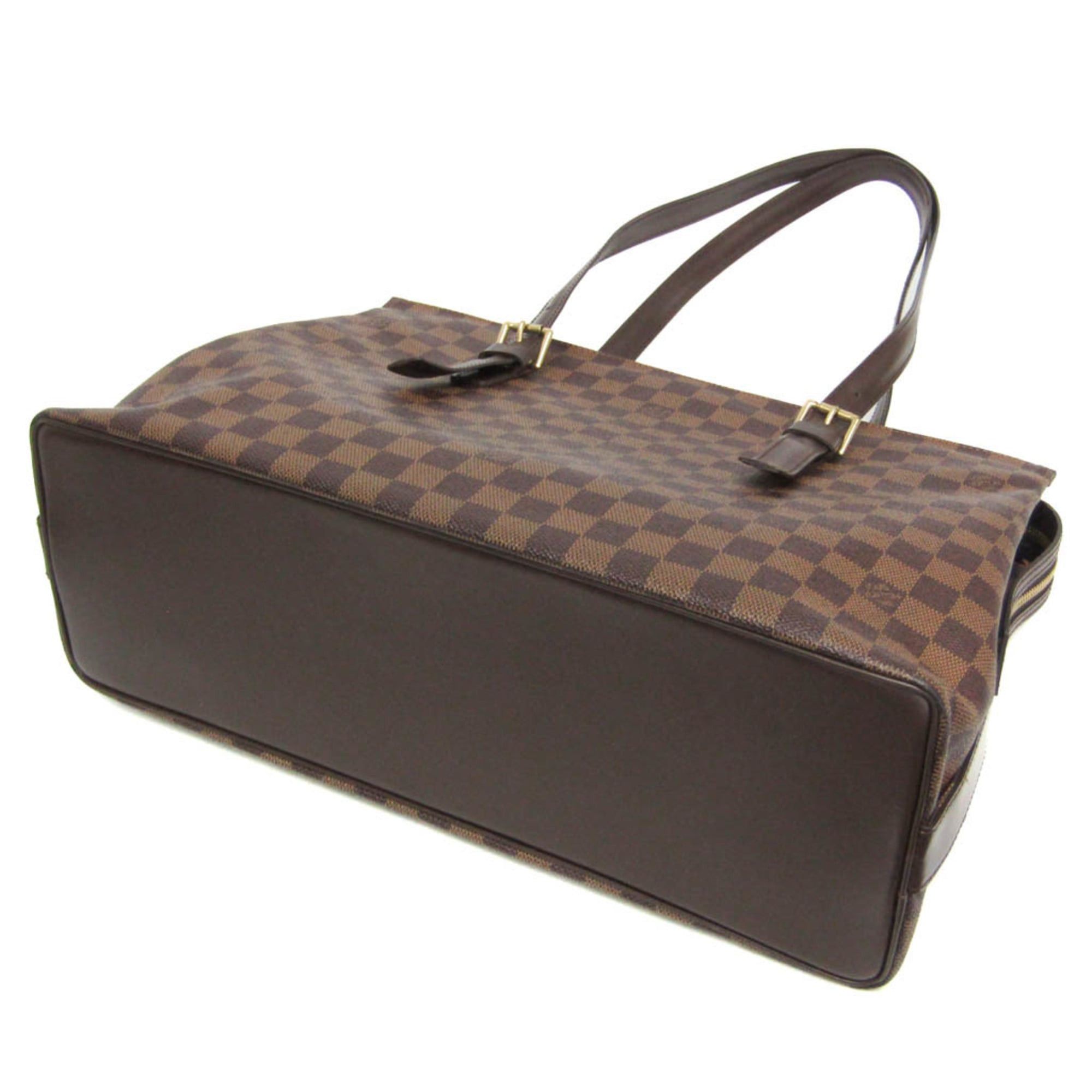 Louis Vuitton Louis Vuitton Damier Chelsea N51119 Women's Shoulder Bag Brown,Ebene Size ONE SIZE - 2 Thumbnail