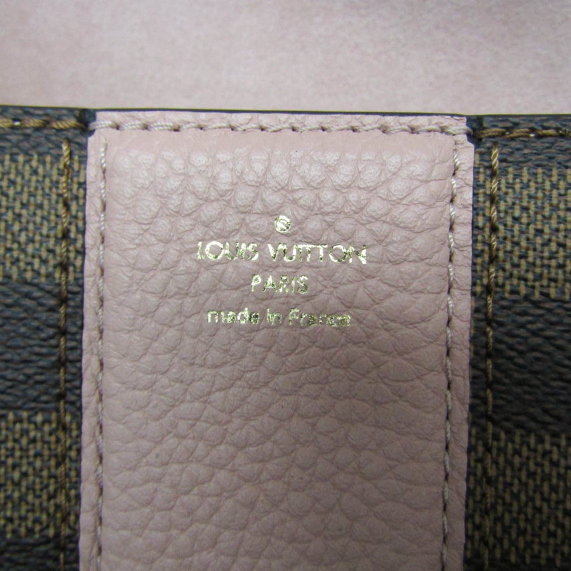Louis Vuitton Louis Vuitton Damier Wight N64418 Women's Shoulder Bag Brown,Pink Size ONE SIZE - 10 Thumbnail