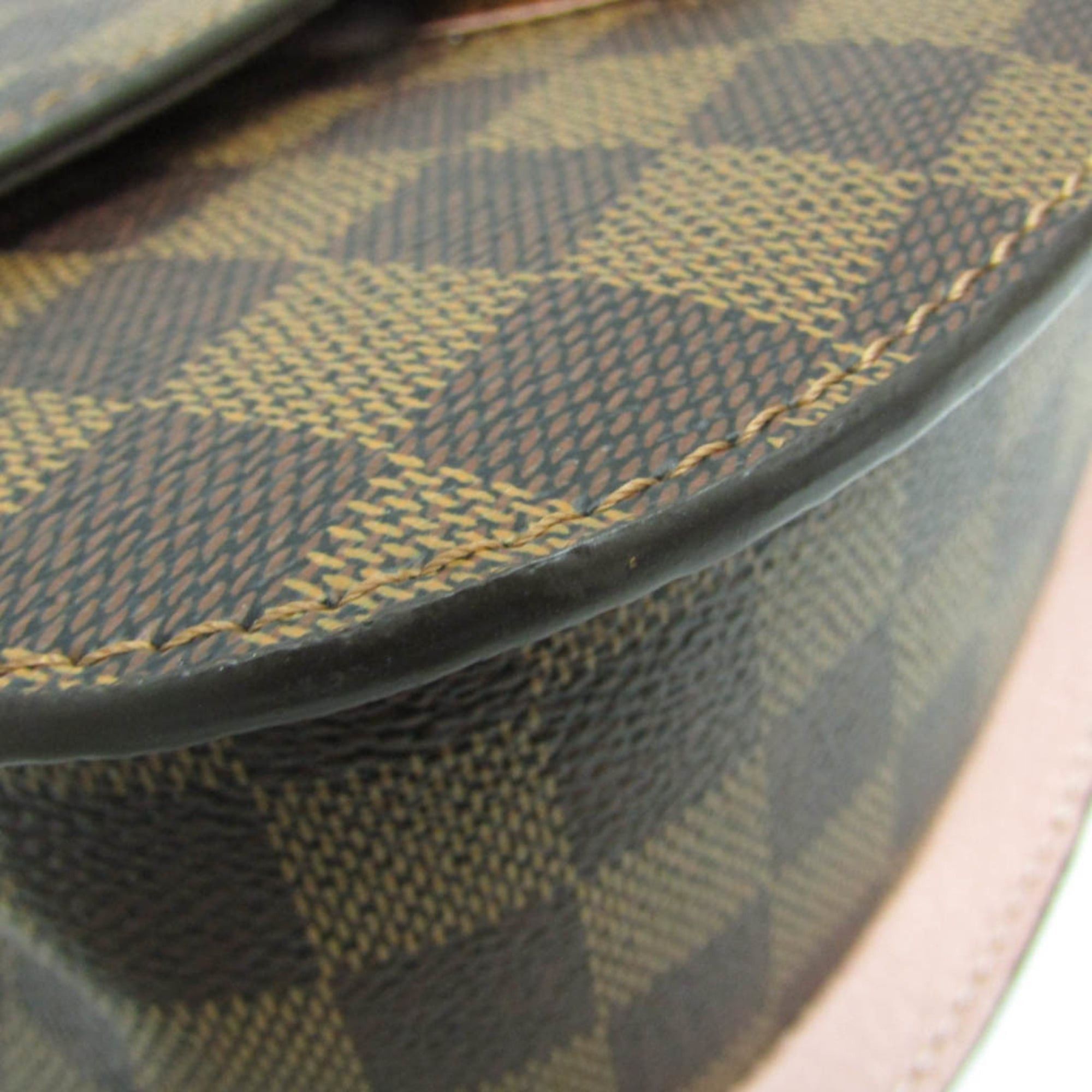 Louis Vuitton Louis Vuitton Damier Wight N64418 Women's Shoulder Bag Brown,Pink Size ONE SIZE - 5 Thumbnail