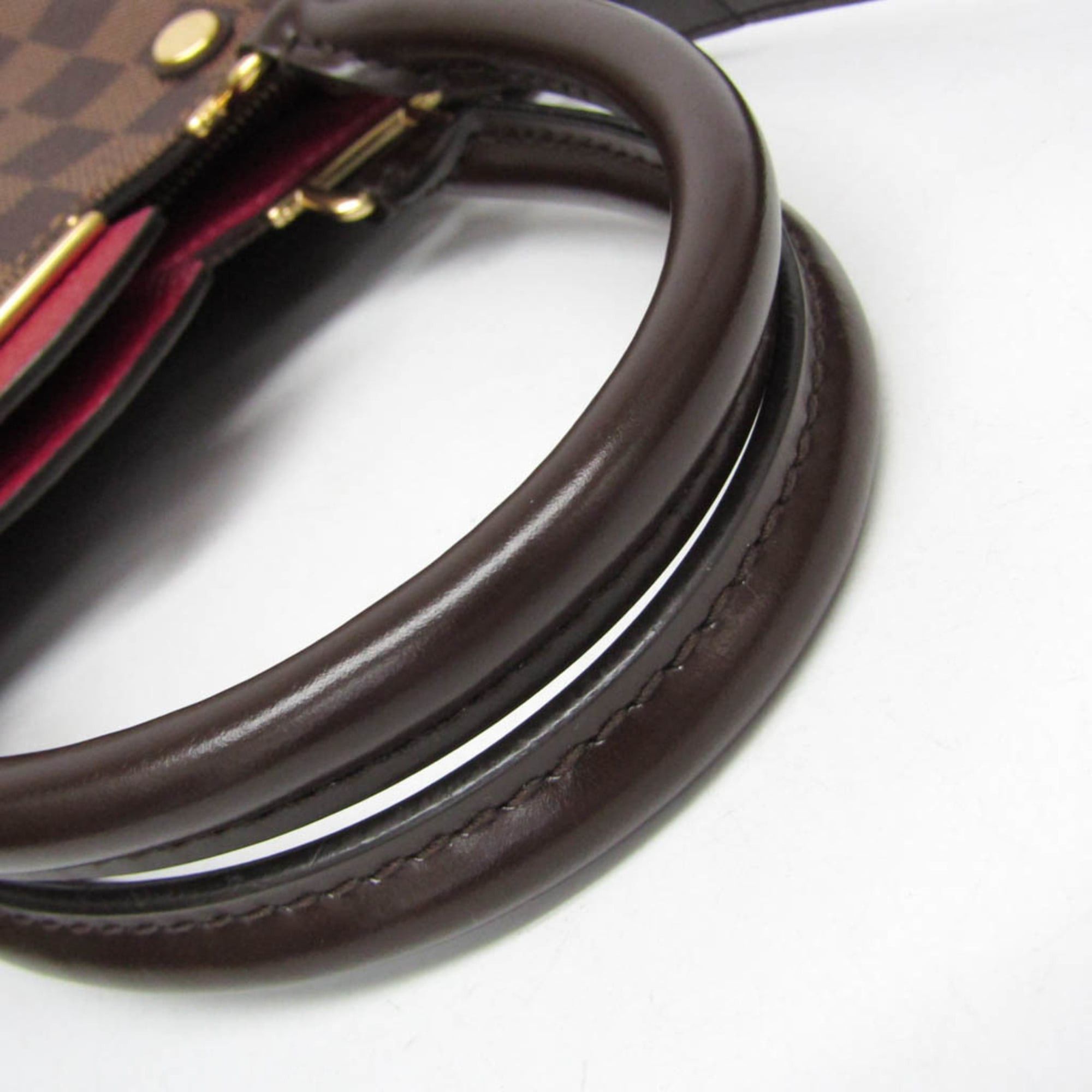 Louis Vuitton Louis Vuitton Damier Brittany N41675 Women's Handbag,Shoulder Bag Brown,Fuchsia Size ONE SIZE - 8 Thumbnail