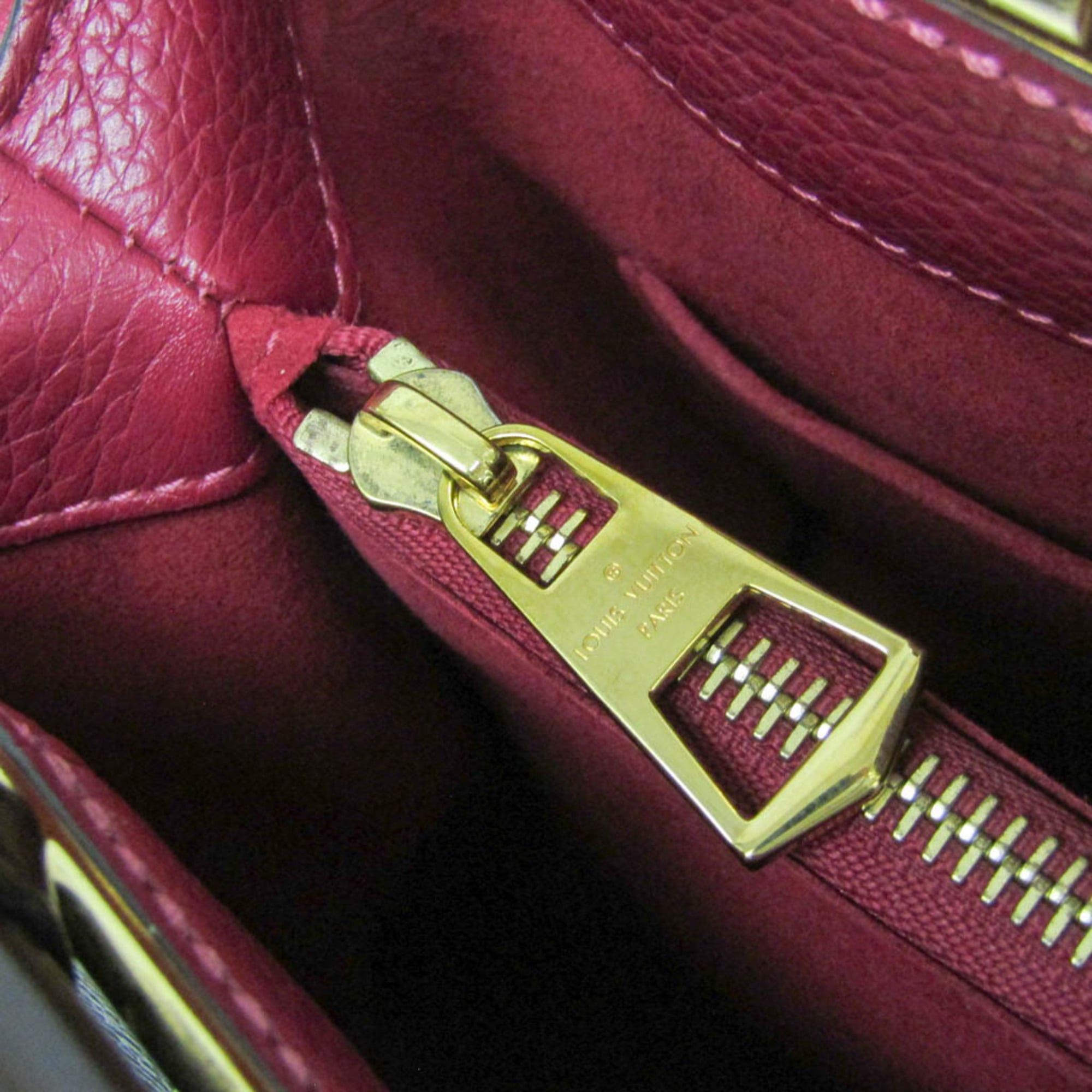 Louis Vuitton Louis Vuitton Damier Brittany N41675 Women's Handbag,Shoulder Bag Brown,Fuchsia Size ONE SIZE - 11 Thumbnail