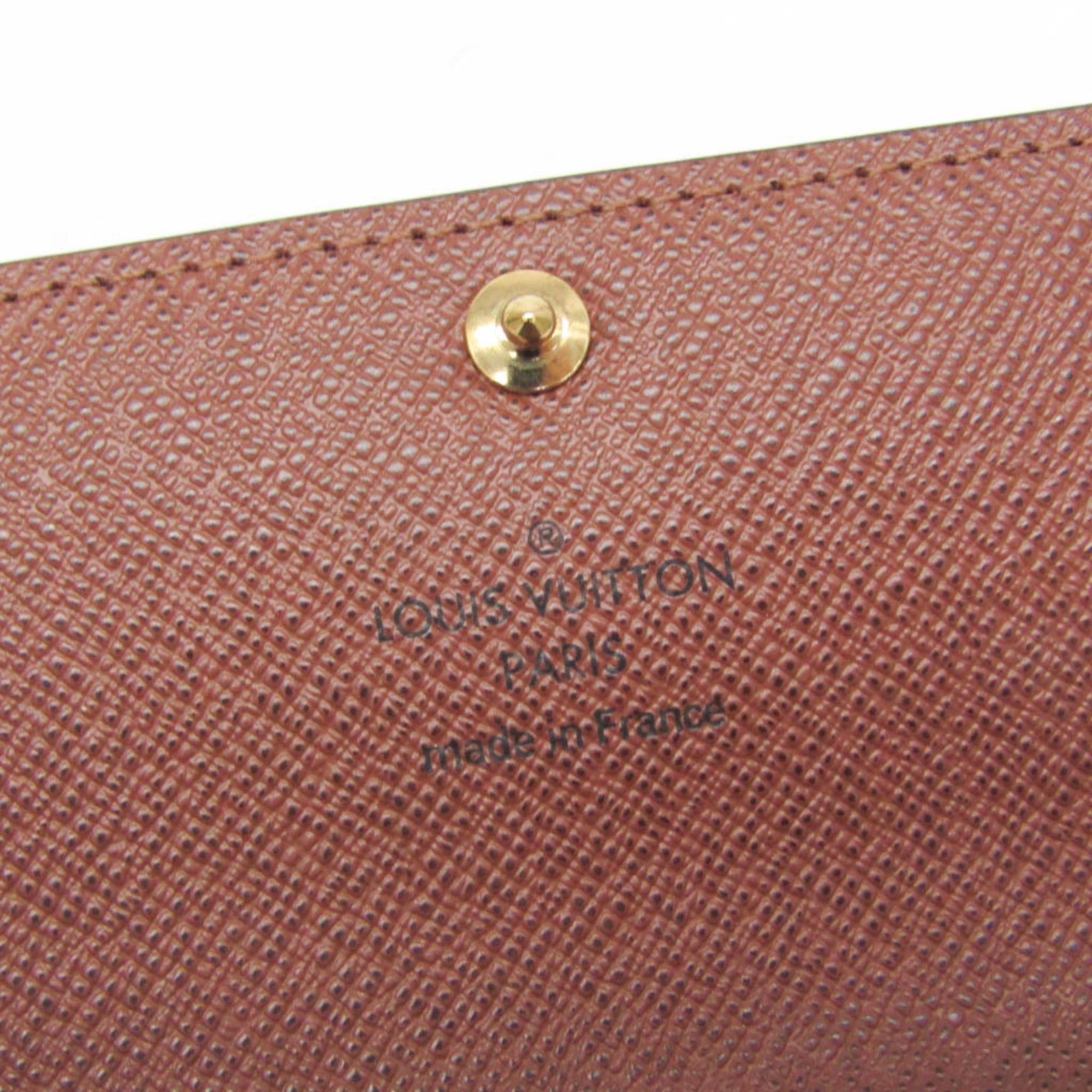 Louis Vuitton Louis Vuitton Monogram Key Holder 6 M62630 Men,Women Monogram Key Case Brown Size ONE SIZE - 11 Thumbnail