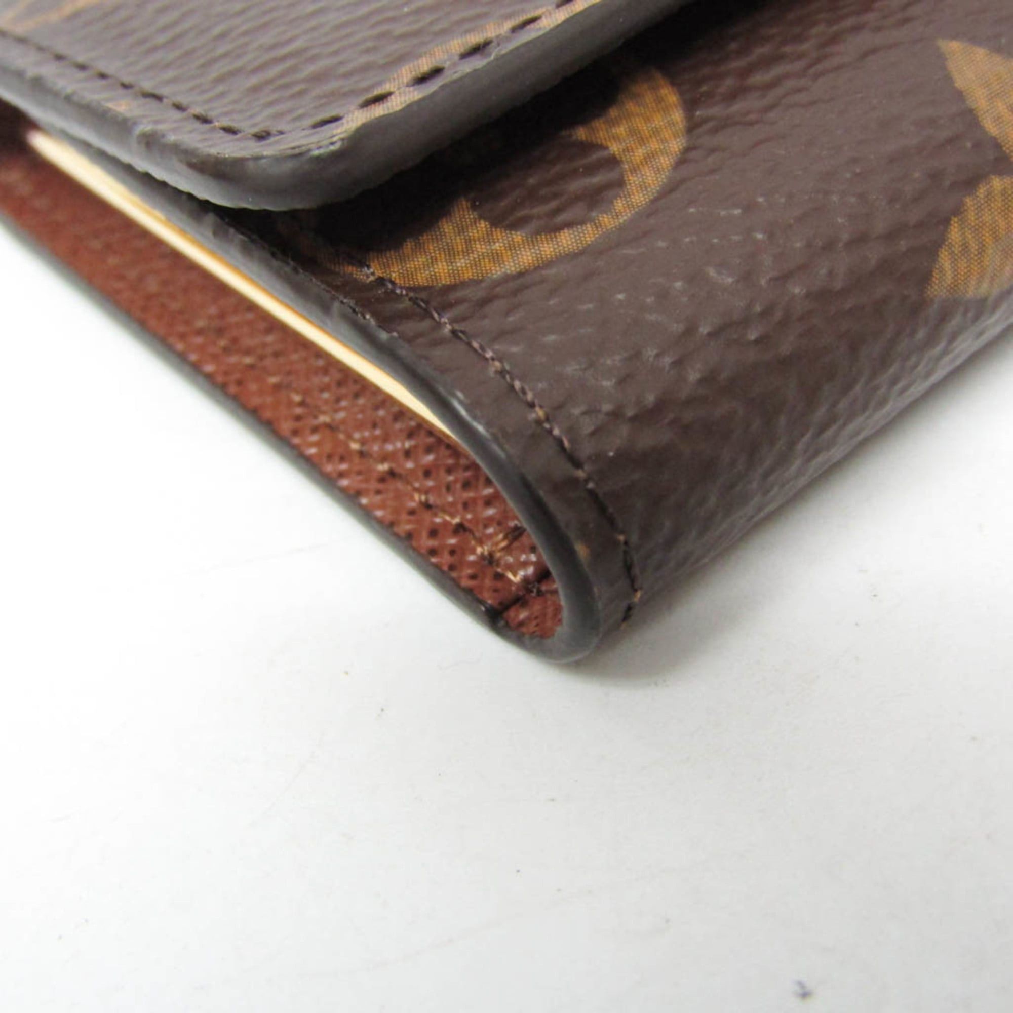 Louis Vuitton Louis Vuitton Monogram Key Holder 6 M62630 Men,Women Monogram Key Case Brown Size ONE SIZE - 6 Thumbnail