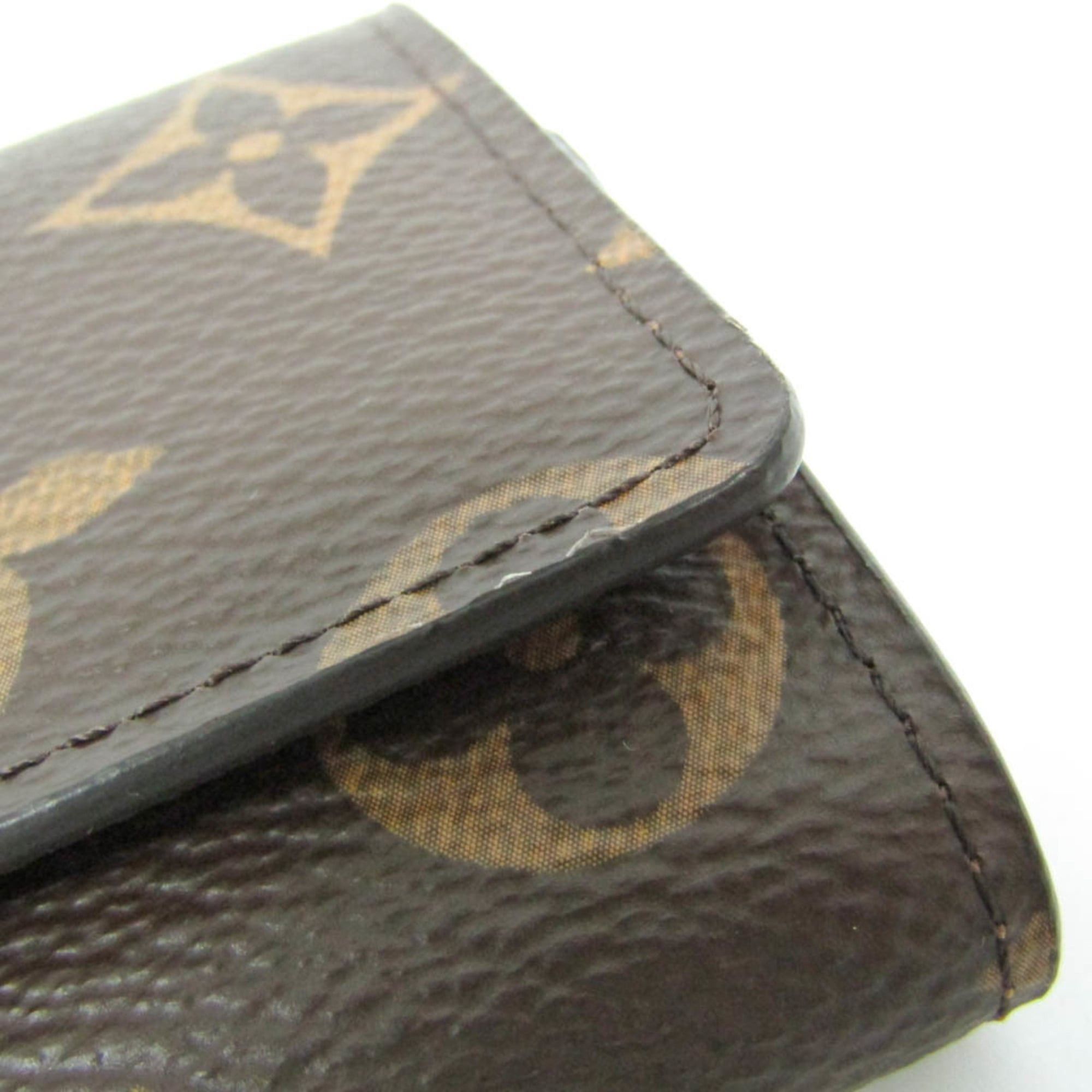 Louis Vuitton Louis Vuitton Monogram Key Holder 6 M62630 Men,Women Monogram Key Case Brown Size ONE SIZE - 7 Thumbnail