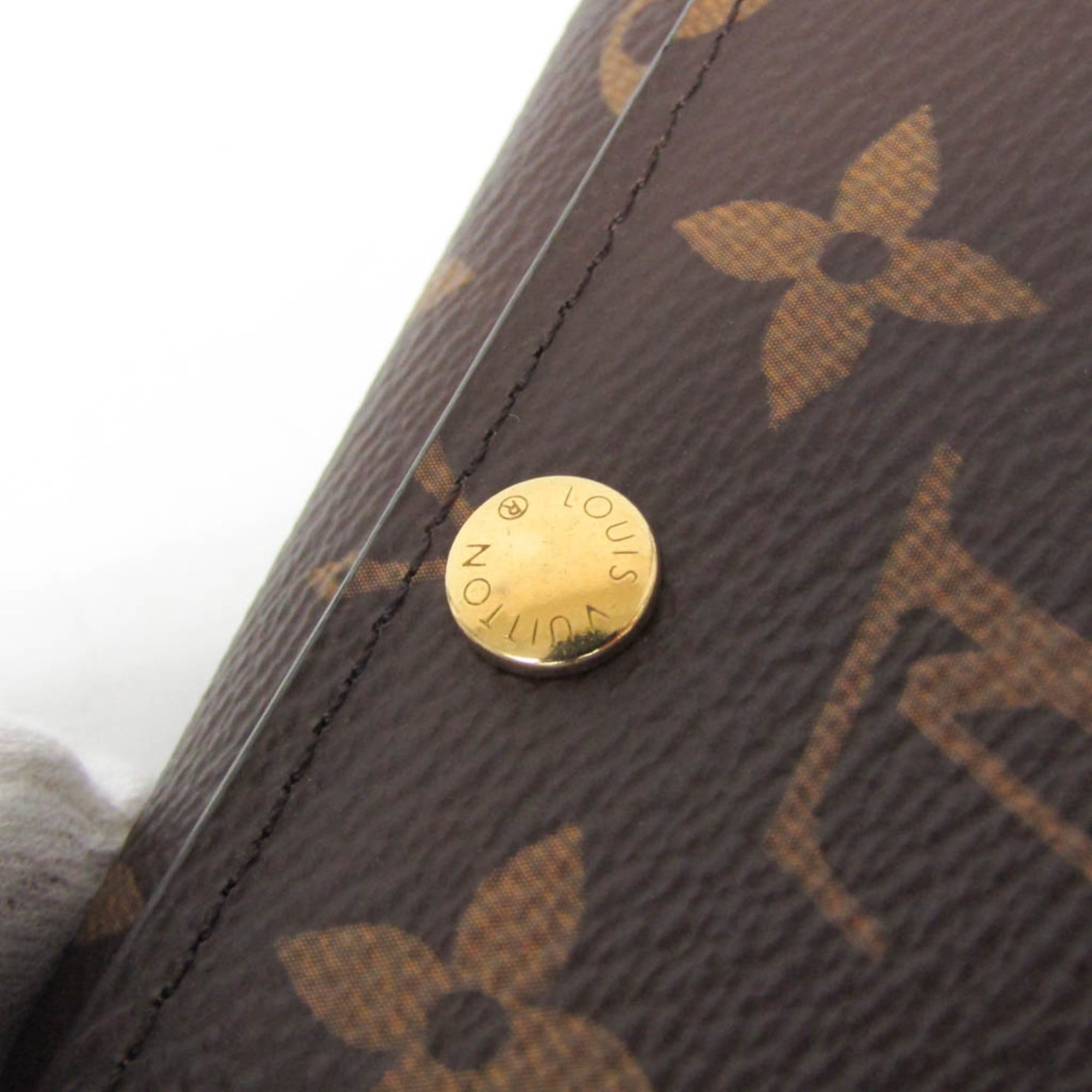 Louis Vuitton Louis Vuitton Monogram Key Holder 6 M62630 Men,Women Monogram Key Case Brown Size ONE SIZE - 9 Thumbnail