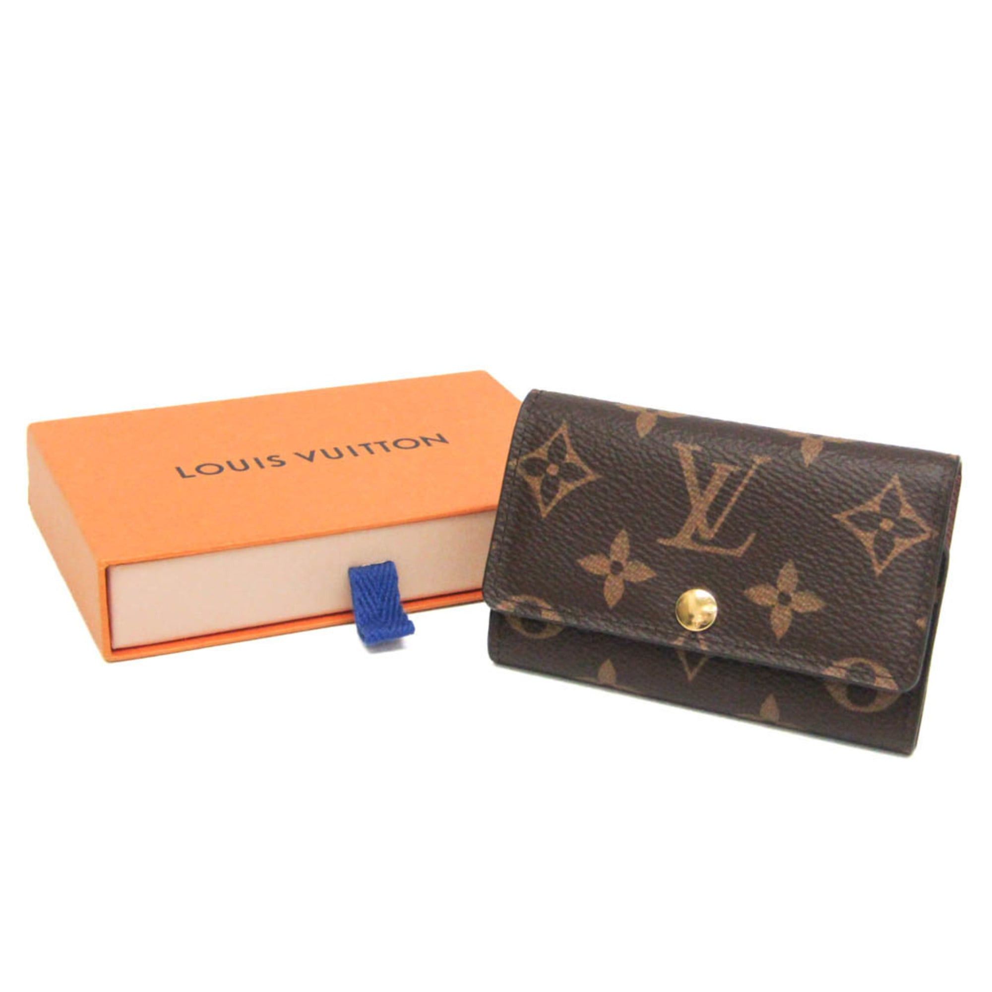 Louis Vuitton Louis Vuitton Monogram Key Holder 6 M62630 Men,Women Monogram Key Case Brown Size ONE SIZE - 2 Thumbnail