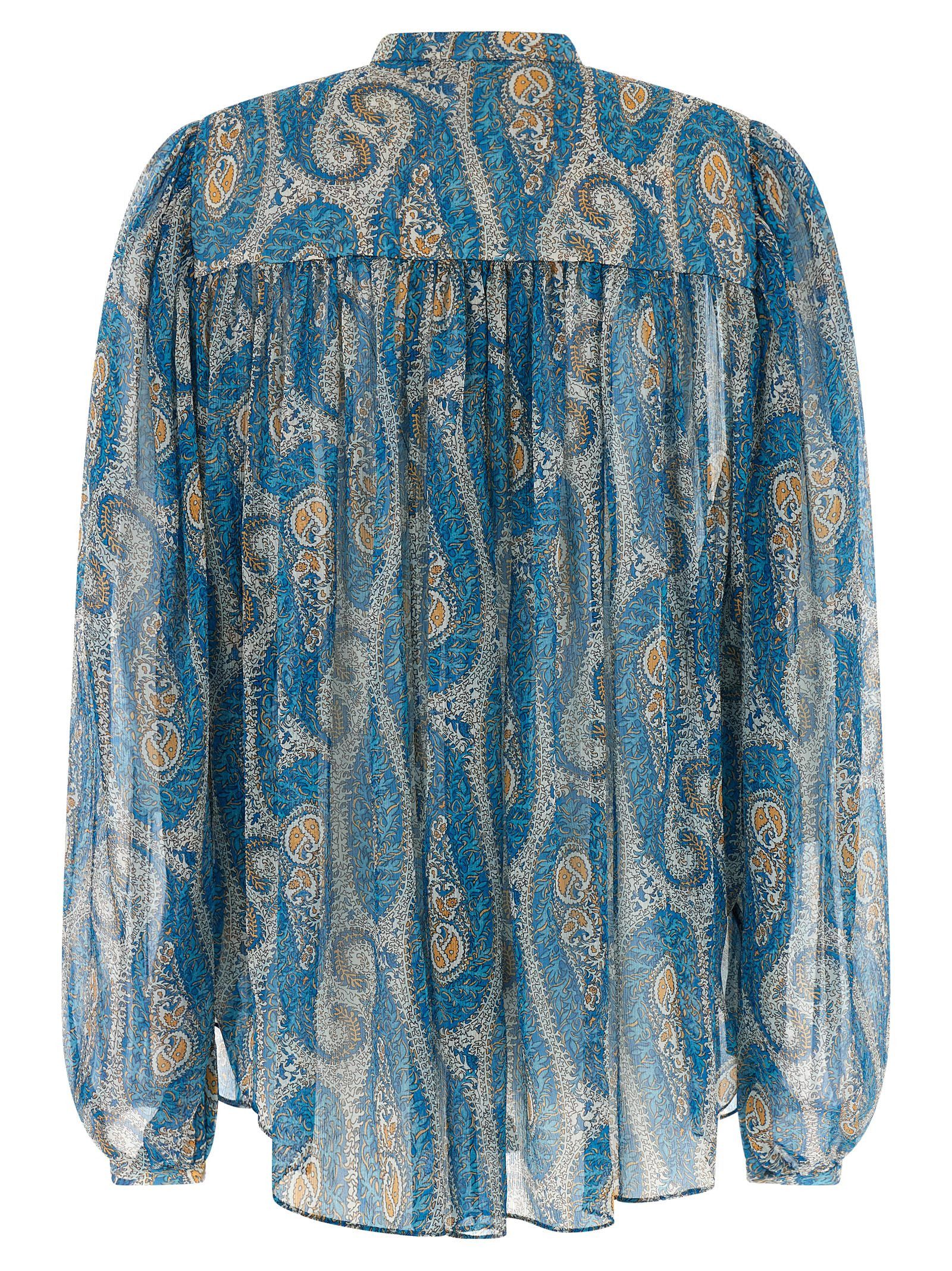 Etro Silk shirt Size S / US 4 / IT 40 - 2 Thumbnail