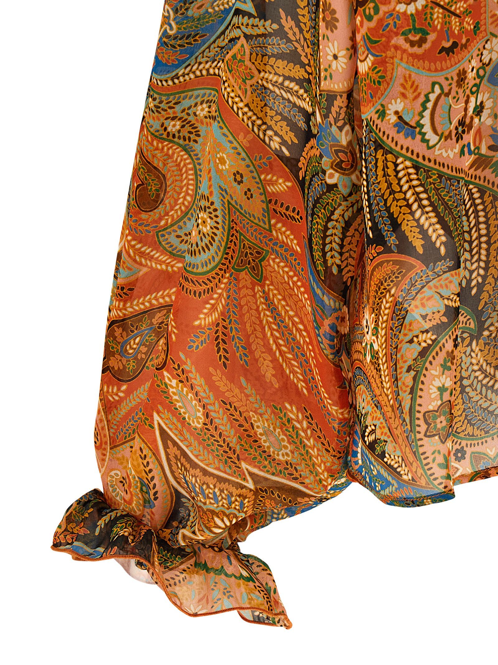 Etro Chiffon shirt Size XS / US 0-2 / IT 36-38 - 4 Thumbnail