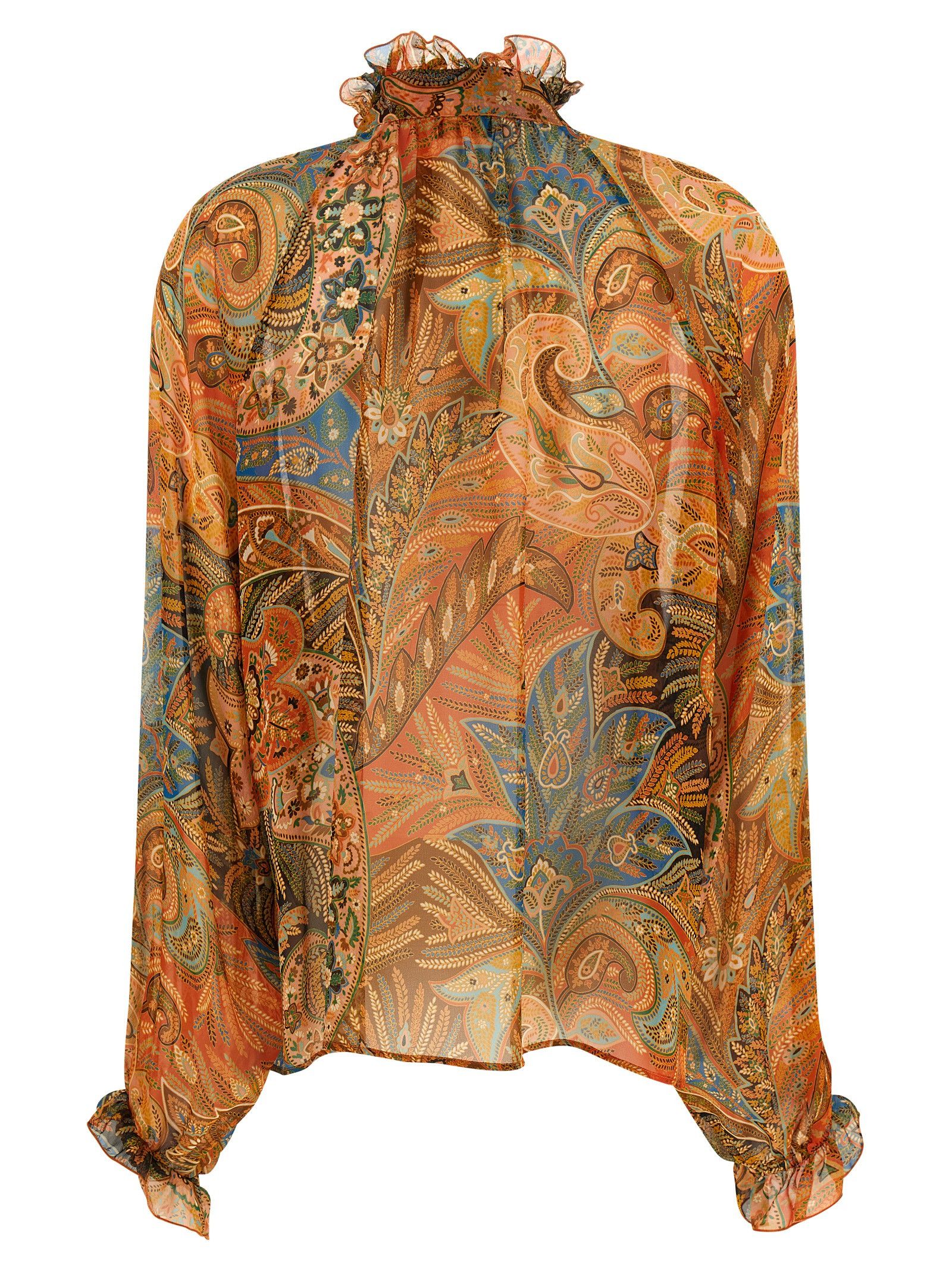Etro Chiffon shirt Size S / US 4 / IT 40 - 2 Thumbnail