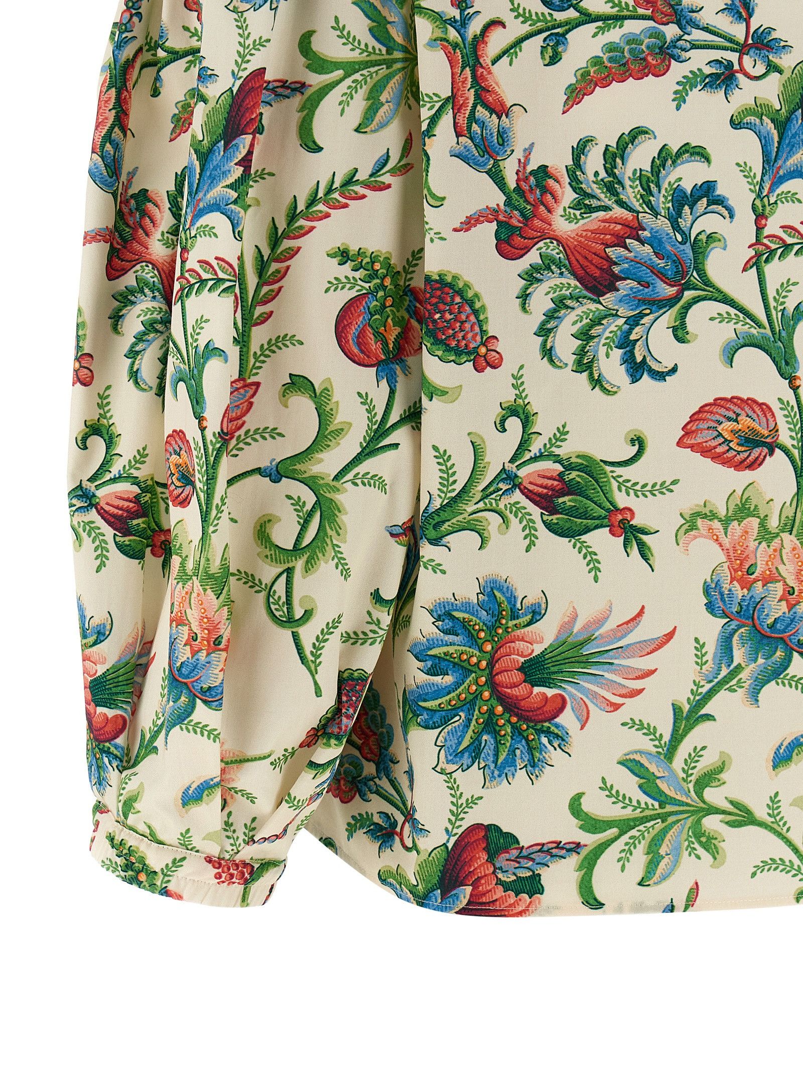 Etro Floral cotton blouse Size M / US 6-8 / IT 42-44 - 4 Thumbnail
