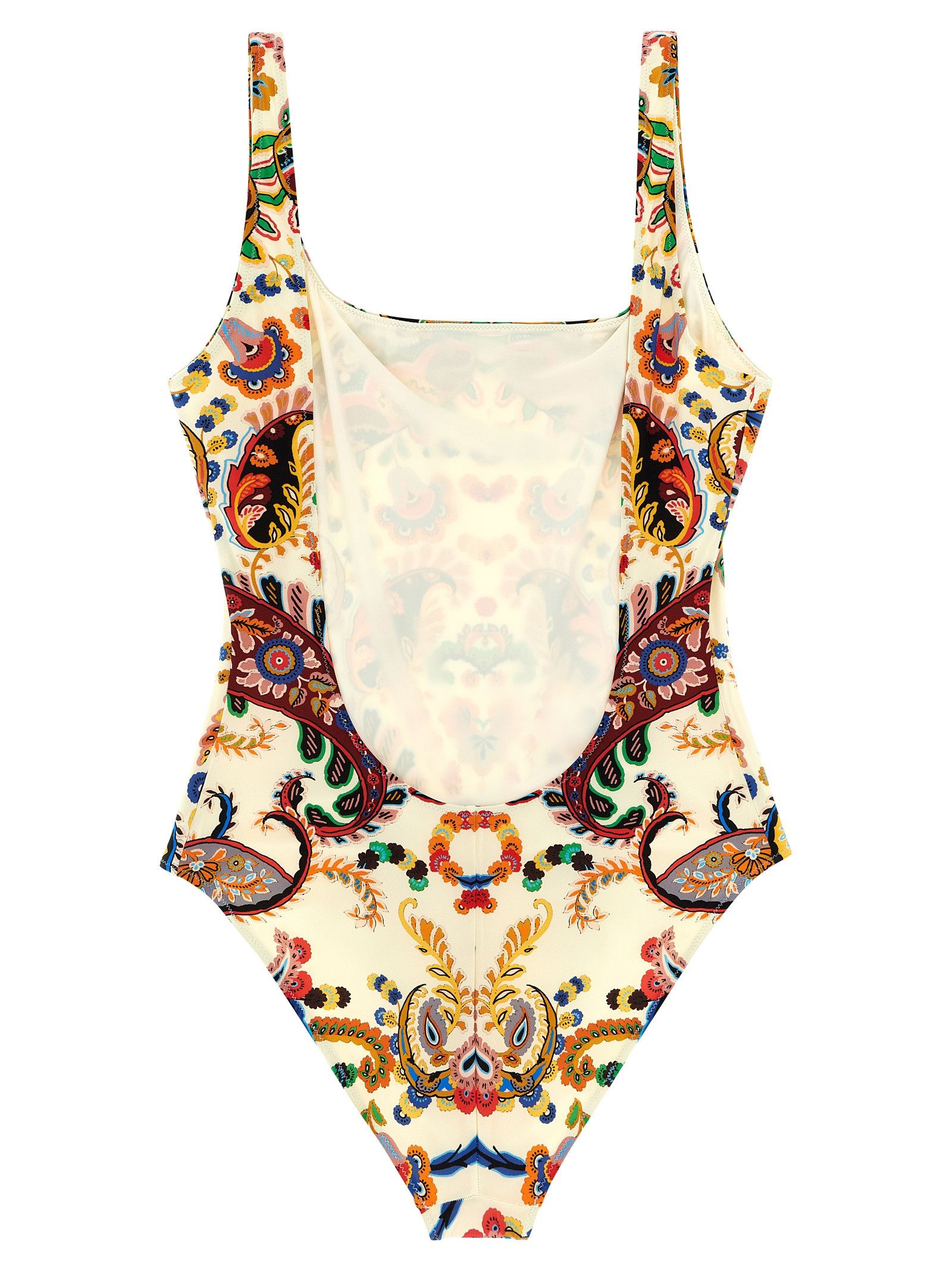 Etro Floral 'Paisley' one-piece swimsuit Size M / US 6-8 / IT 42-44 - 2 Thumbnail