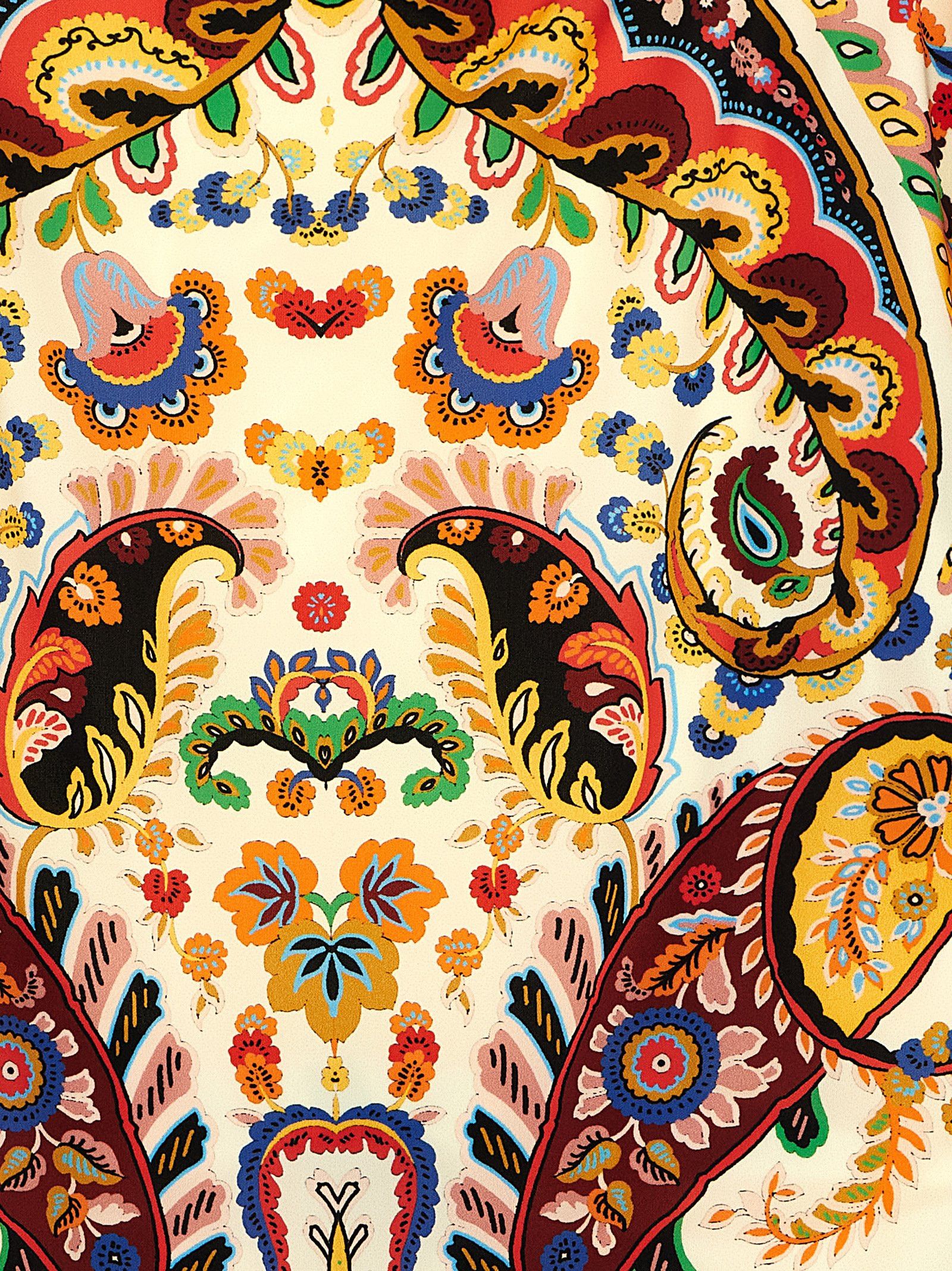 Etro Floral 'Paisley' one-piece swimsuit Size M / US 6-8 / IT 42-44 - 3 Thumbnail