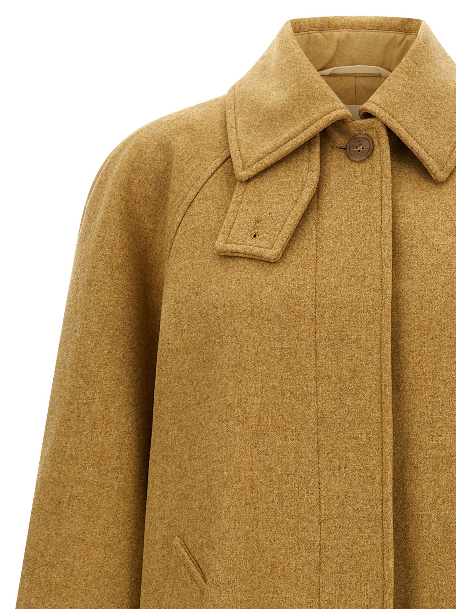 A.P.C. Wool coat Size S / US 4 / IT 40 - 3 Thumbnail