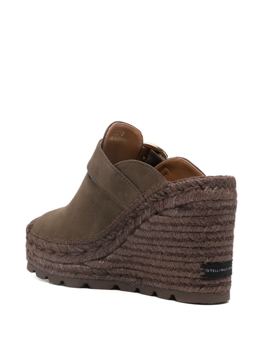 Stella McCartney GAIA SUEDE CLOGS Size US 11 / IT 41 - 3 Thumbnail