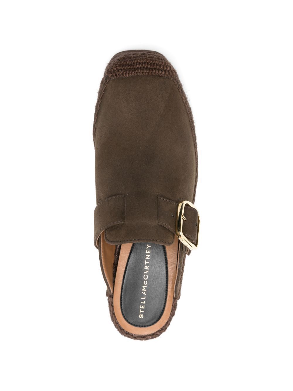 Stella McCartney GAIA SUEDE CLOGS Size US 11 / IT 41 - 4 Thumbnail