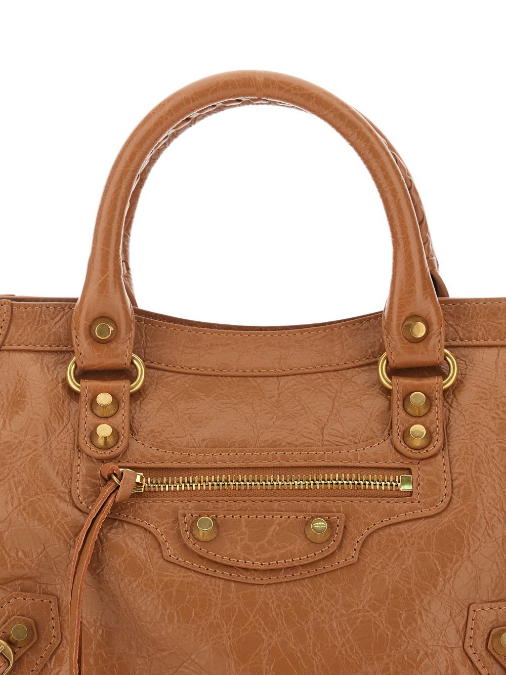 Balenciaga LE CITY SMALL LEATHER HANDBAG Size ONE SIZE - 3 Thumbnail