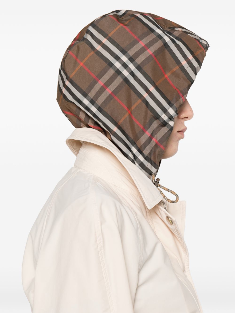 Burberry NYLON PARKA COAT Size S / US 4 / IT 40 - 3 Thumbnail