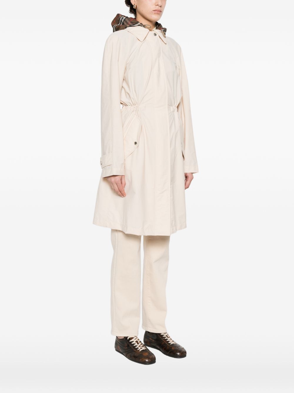 Burberry NYLON PARKA COAT Size S / US 4 / IT 40 - 2 Thumbnail