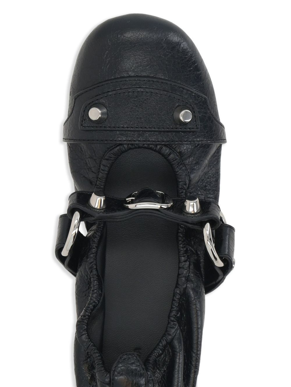 Balenciaga CITY LEATHER BALLETS Size US 6 / IT 36 - 4 Thumbnail