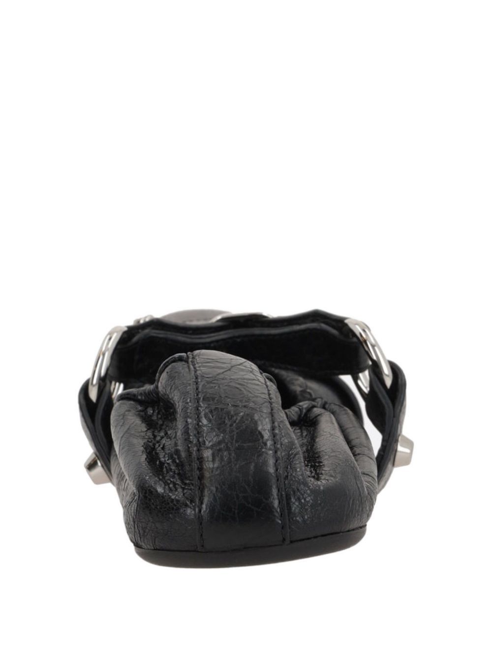 Balenciaga CITY LEATHER BALLETS Size US 10 / IT 40 - 2 Thumbnail