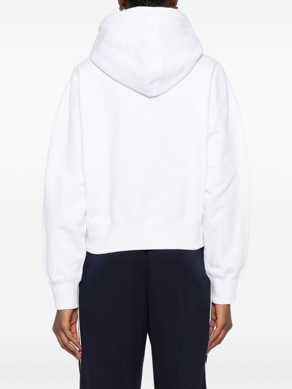 Gucci LOGO COTTON HOODIE Size L / US 10 / IT 46 - 2 Thumbnail