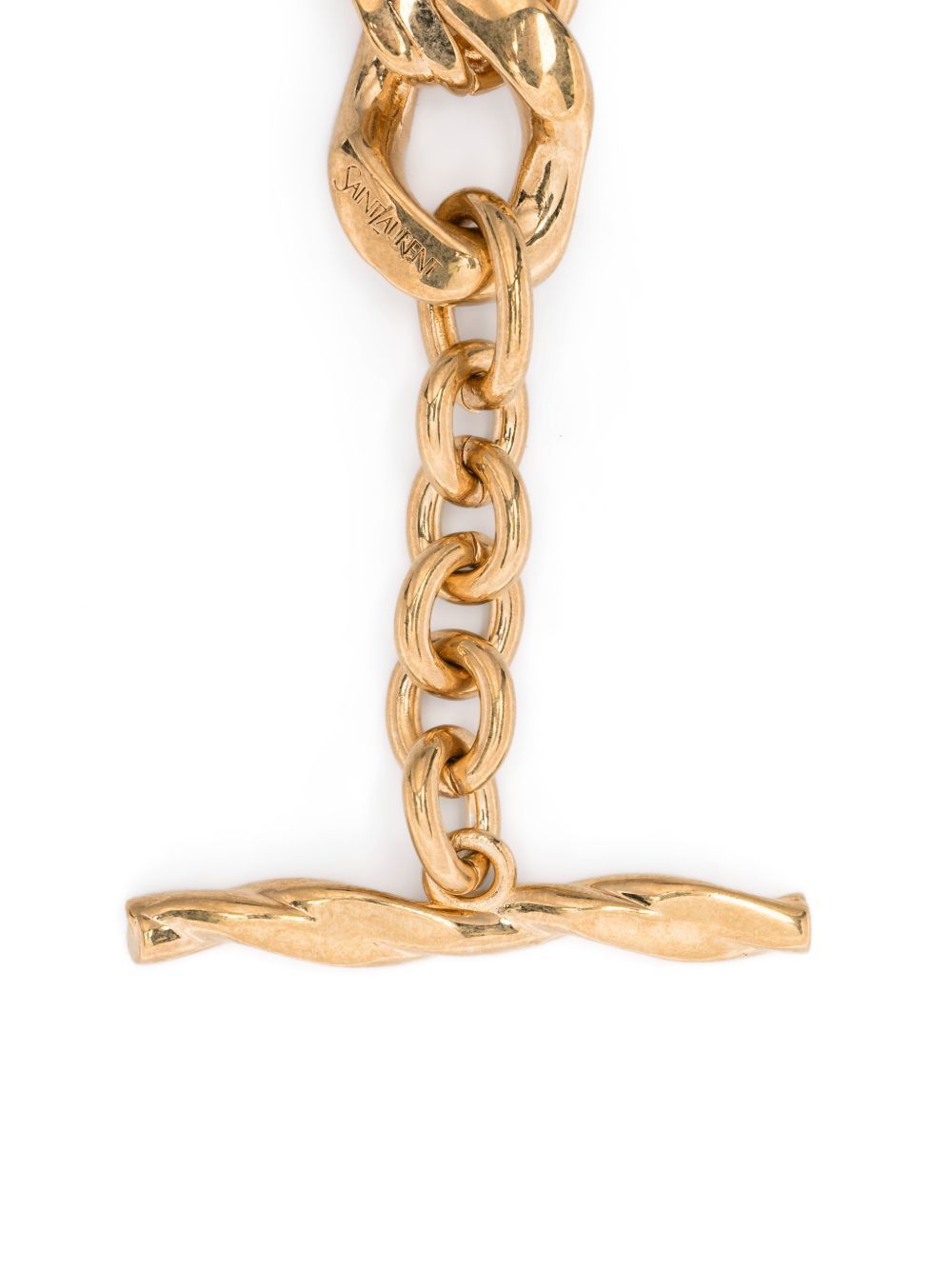 Saint Laurent Paris CHAIN BRACELET Size ONE SIZE - 3 Thumbnail