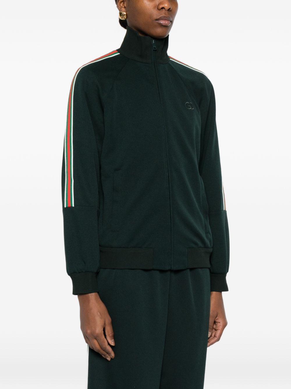Gucci WEB DETAIL TRACK JACKET Size M / US 6-8 / IT 42-44 - 3 Thumbnail