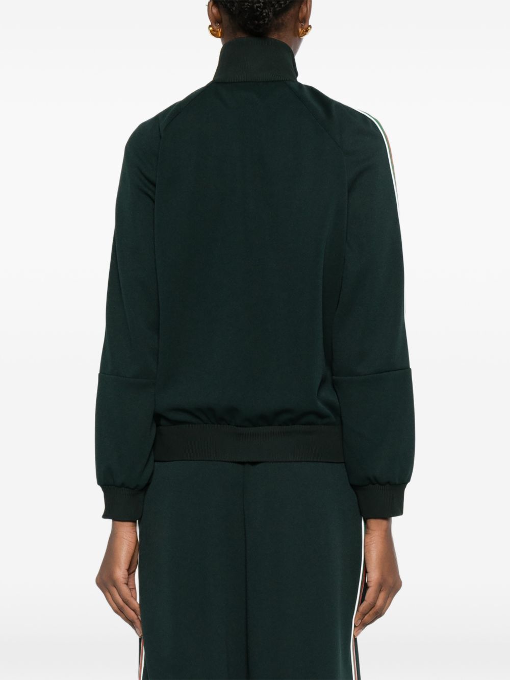 Gucci WEB DETAIL TRACK JACKET Size M / US 6-8 / IT 42-44 - 5 Thumbnail