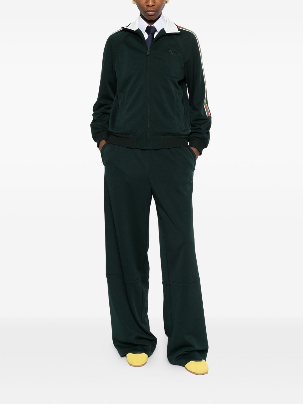 Gucci WEB DETAIL TRACK JACKET Size M / US 6-8 / IT 42-44 - 4 Thumbnail