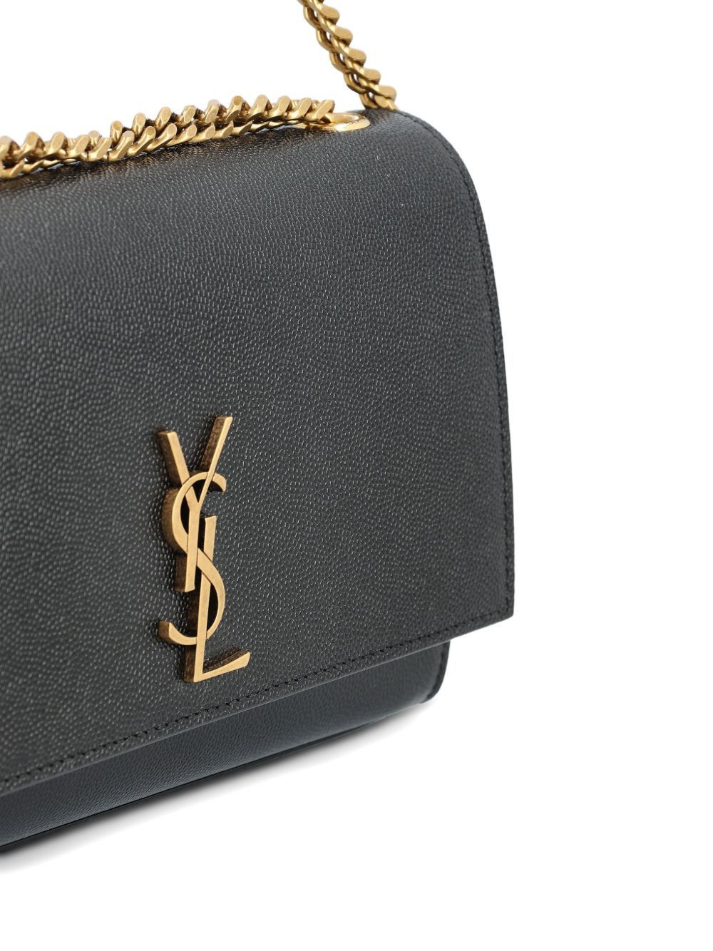 Saint Laurent Paris KATE SMALL LEATHER CROSSBODY BAG Size ONE SIZE - 3 Thumbnail