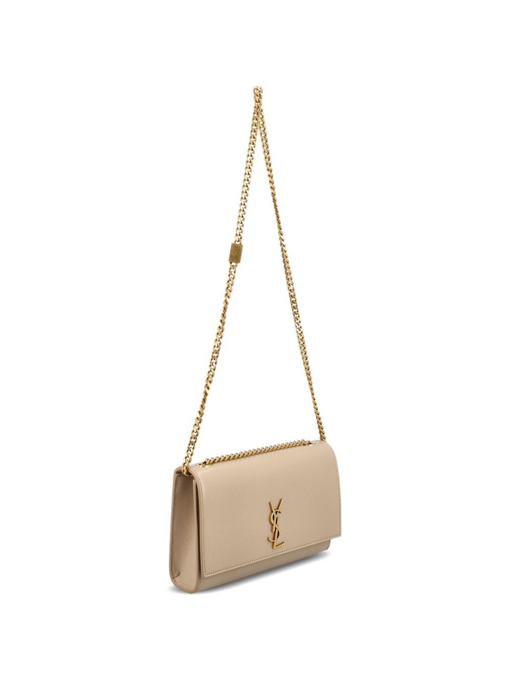 Saint Laurent Paris KATE SMALL LEATHER CROSSBODY BAG Size ONE SIZE - 4 Thumbnail