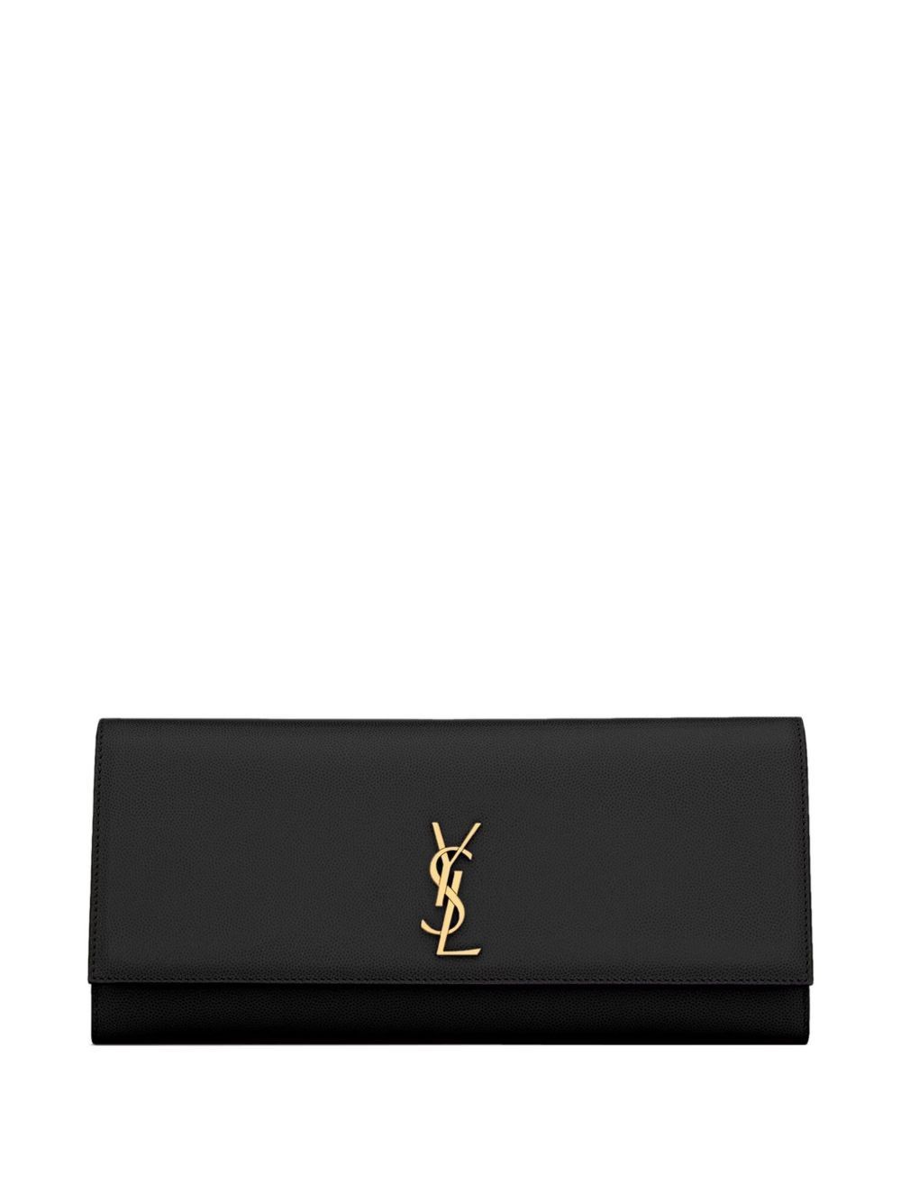 Saint Laurent Paris KATE LEATHER CLUTCH Size ONE SIZE - 2 Thumbnail