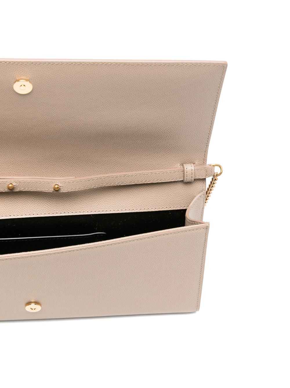 Saint Laurent Paris KATE LEATHER CLUTCH Size ONE SIZE - 4 Thumbnail