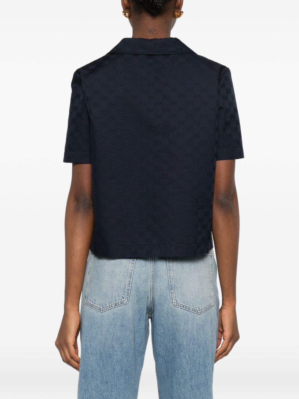 Gucci GG POLO SHIRT Size XS / US 0-2 / IT 36-38 - 3 Thumbnail