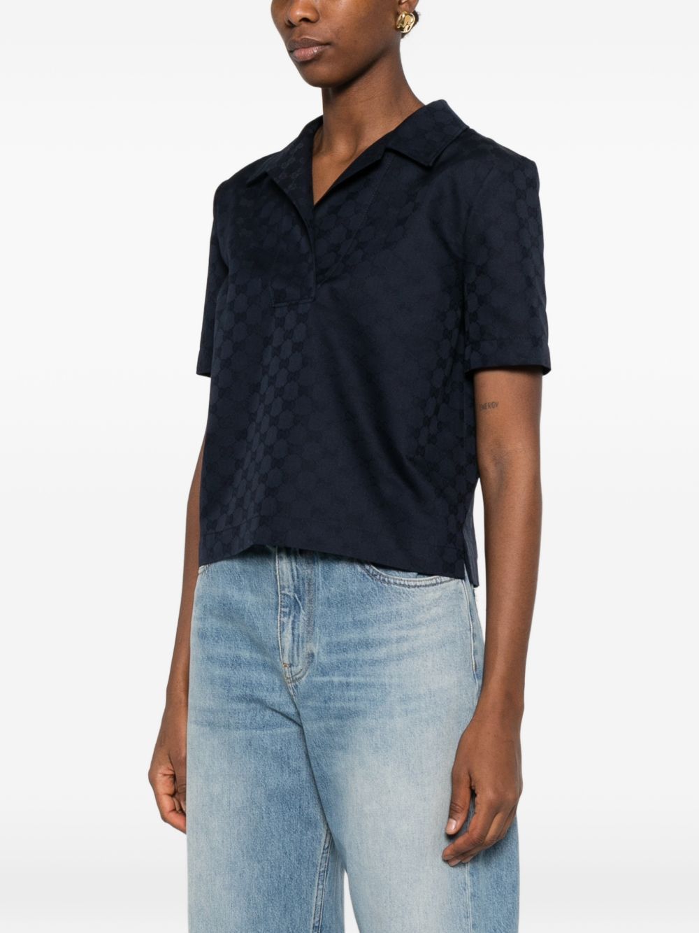 Gucci GG POLO SHIRT Size XS / US 0-2 / IT 36-38 - 2 Thumbnail