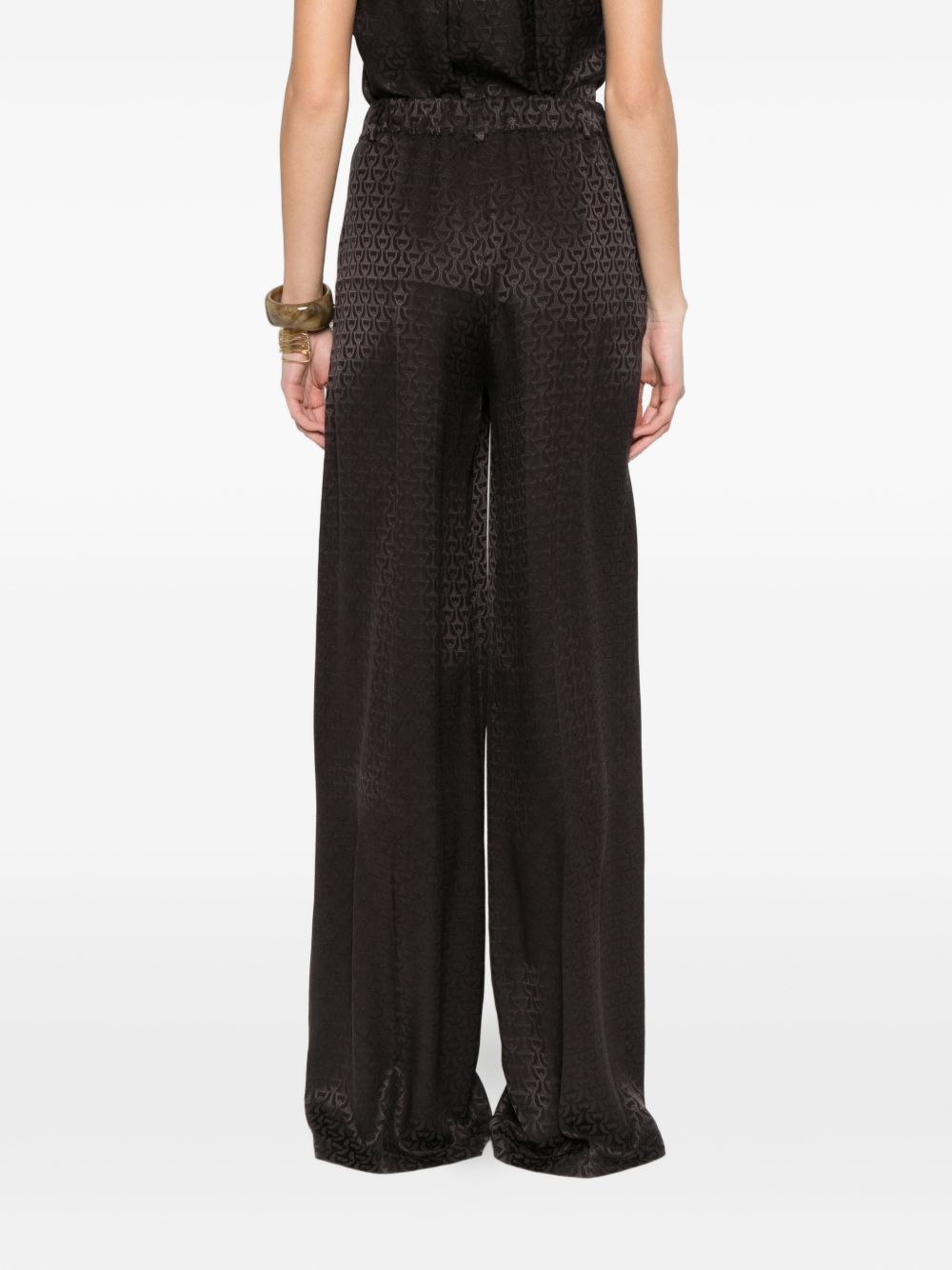 Gucci HORSEBIT SILK TROUSERS Size 30" / US 8 / IT 44 - 5 Thumbnail