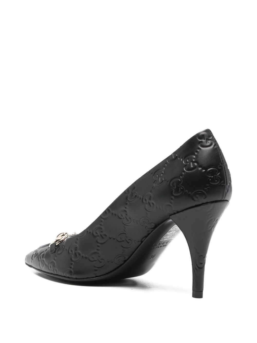 Gucci LEATHER PUMPS Size US 8 / IT 38 - 2 Thumbnail