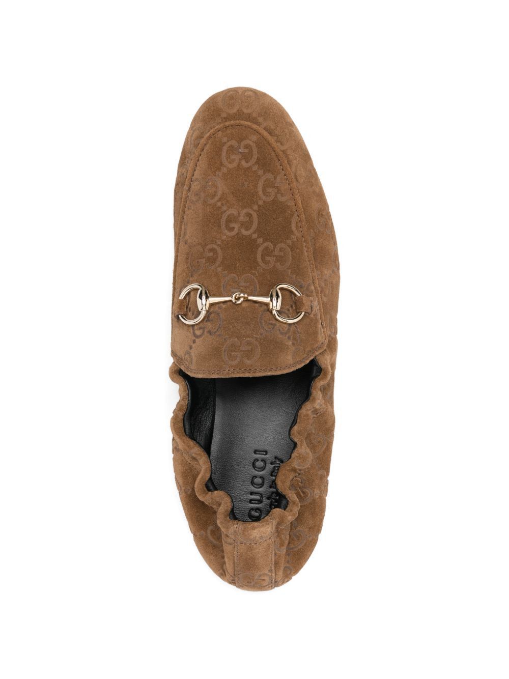 Gucci JORDAAN LEATHER LOAFERS Size US 6 / IT 36 - 3 Thumbnail