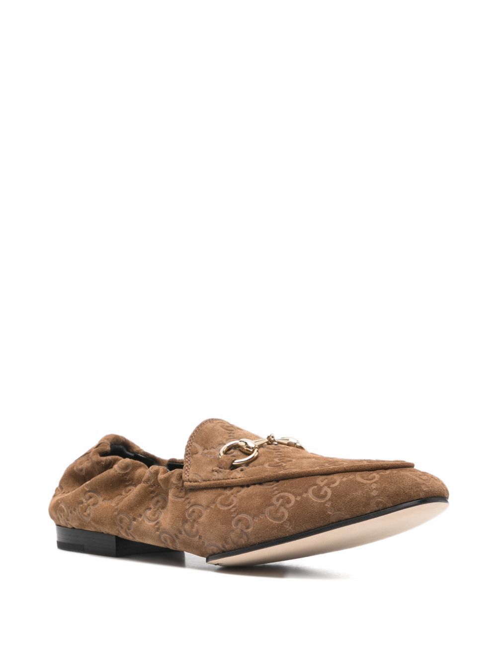 Gucci JORDAAN LEATHER LOAFERS Size US 6 / IT 36 - 2 Thumbnail