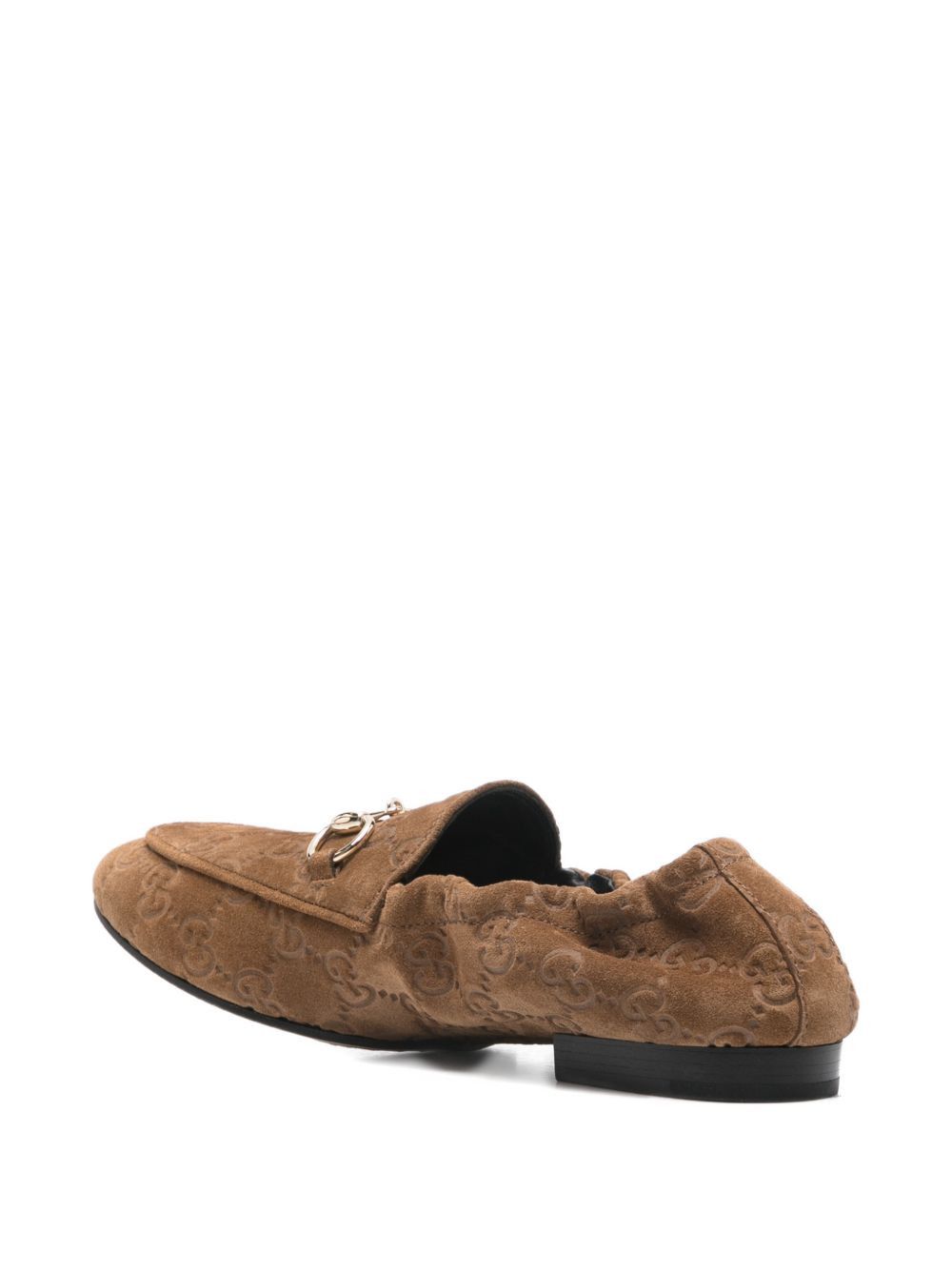 Gucci JORDAAN LEATHER LOAFERS Size US 8.5 / IT 38.5 - 4 Thumbnail