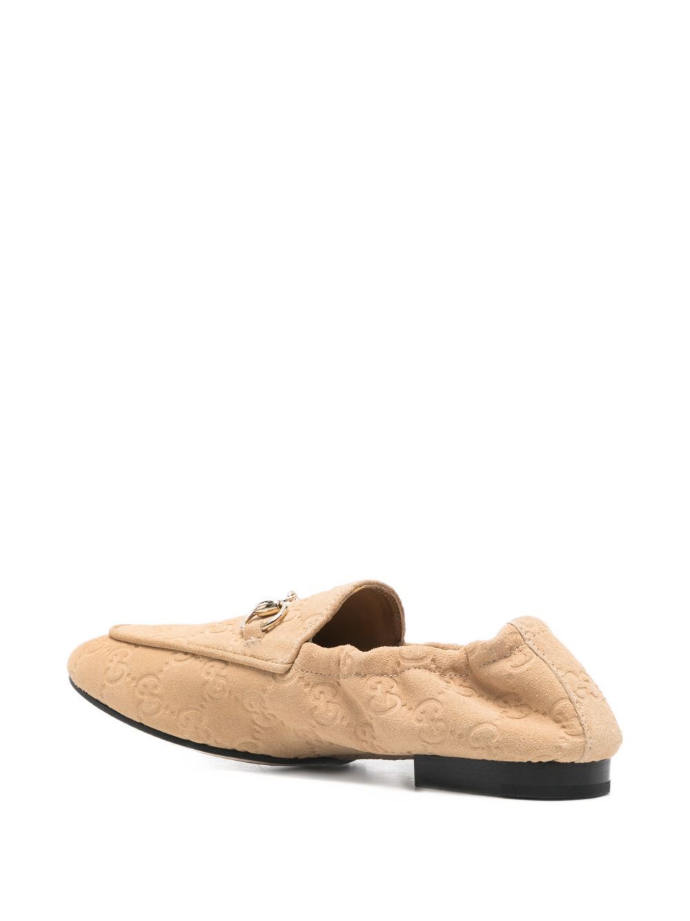Gucci JORDAAN LEATHER LOAFERS Size US 10 / IT 40 - 4 Thumbnail