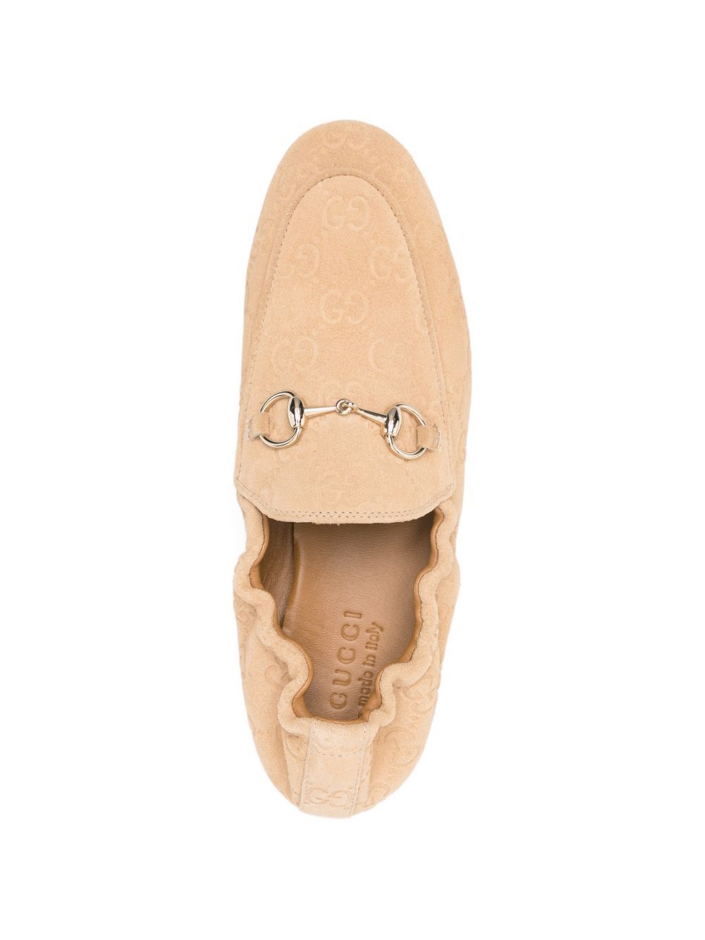 Gucci JORDAAN LEATHER LOAFERS Size US 10 / IT 40 - 3 Thumbnail