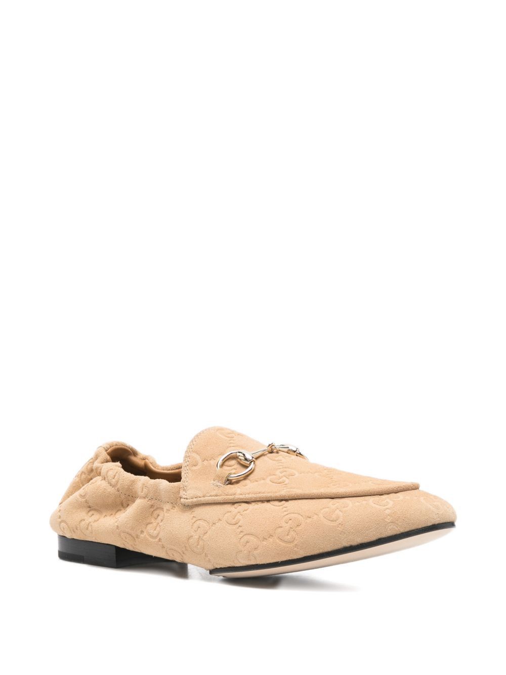 Gucci JORDAAN LEATHER LOAFERS Size US 11 / IT 41 - 2 Thumbnail